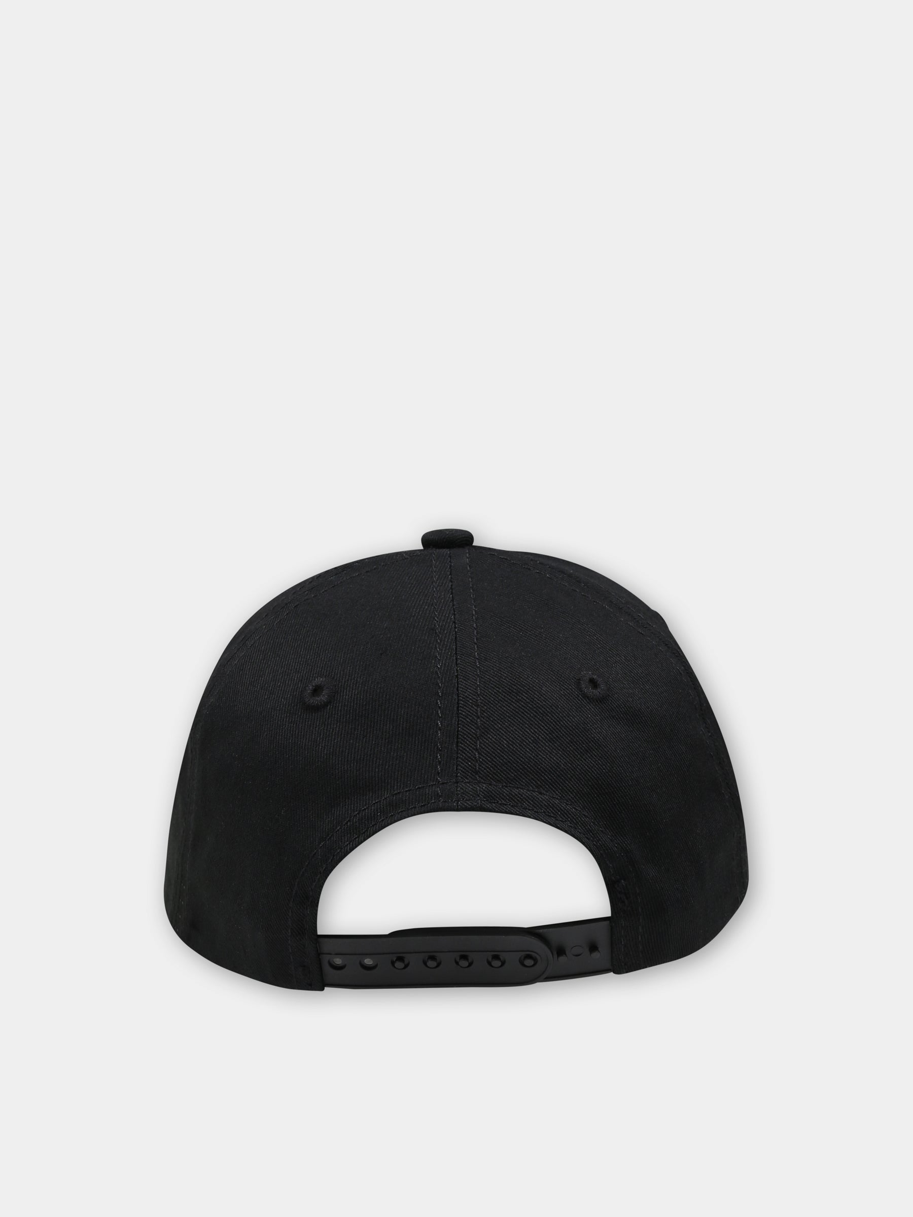 Cappello nero per bambini con logo,Barrow,S5BKJUBC075 110