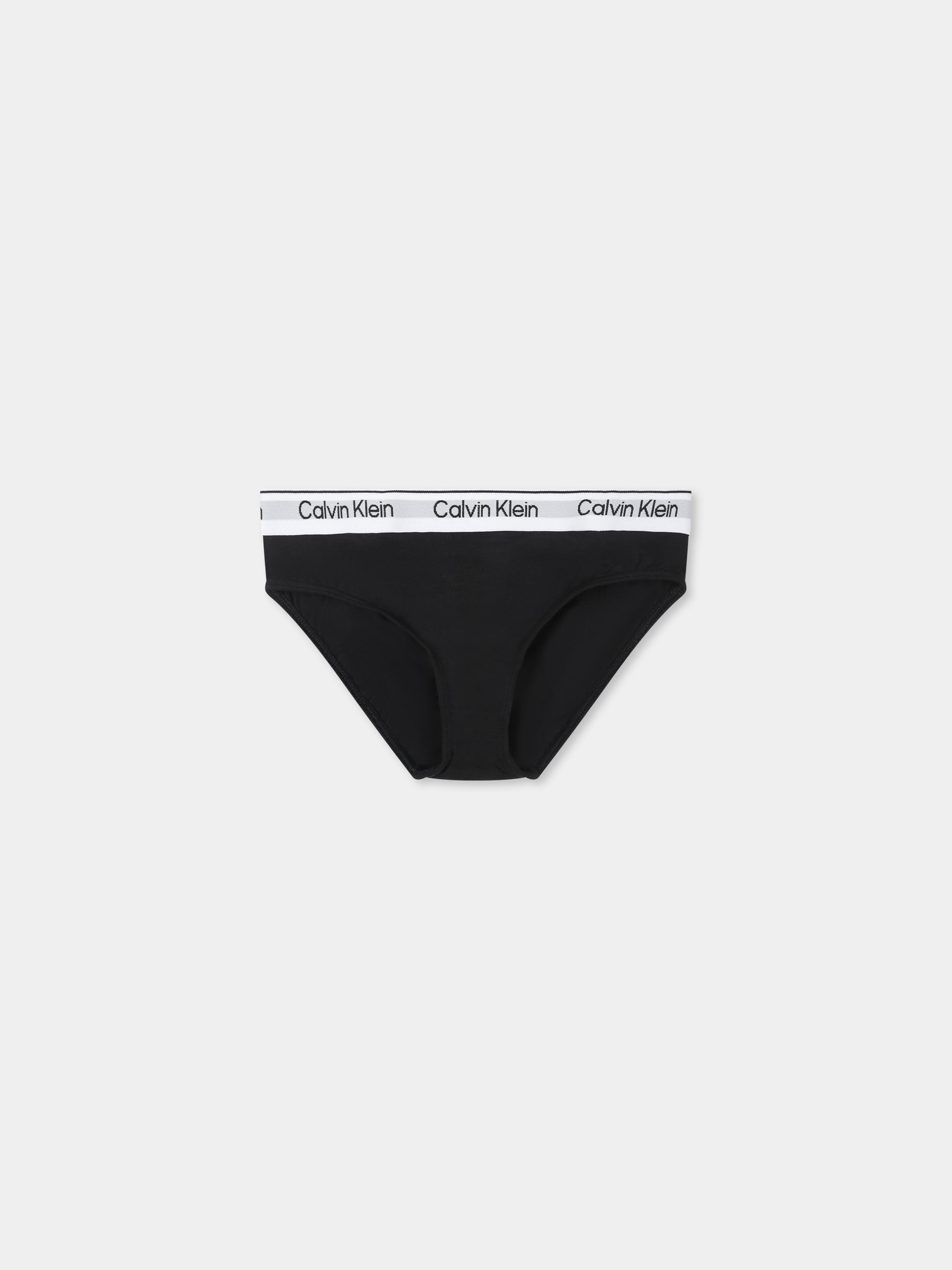 Set slip multicolor per bambina con logo,Calvin Klein Kids,25S CAG80G800728T G80G800728 0WT