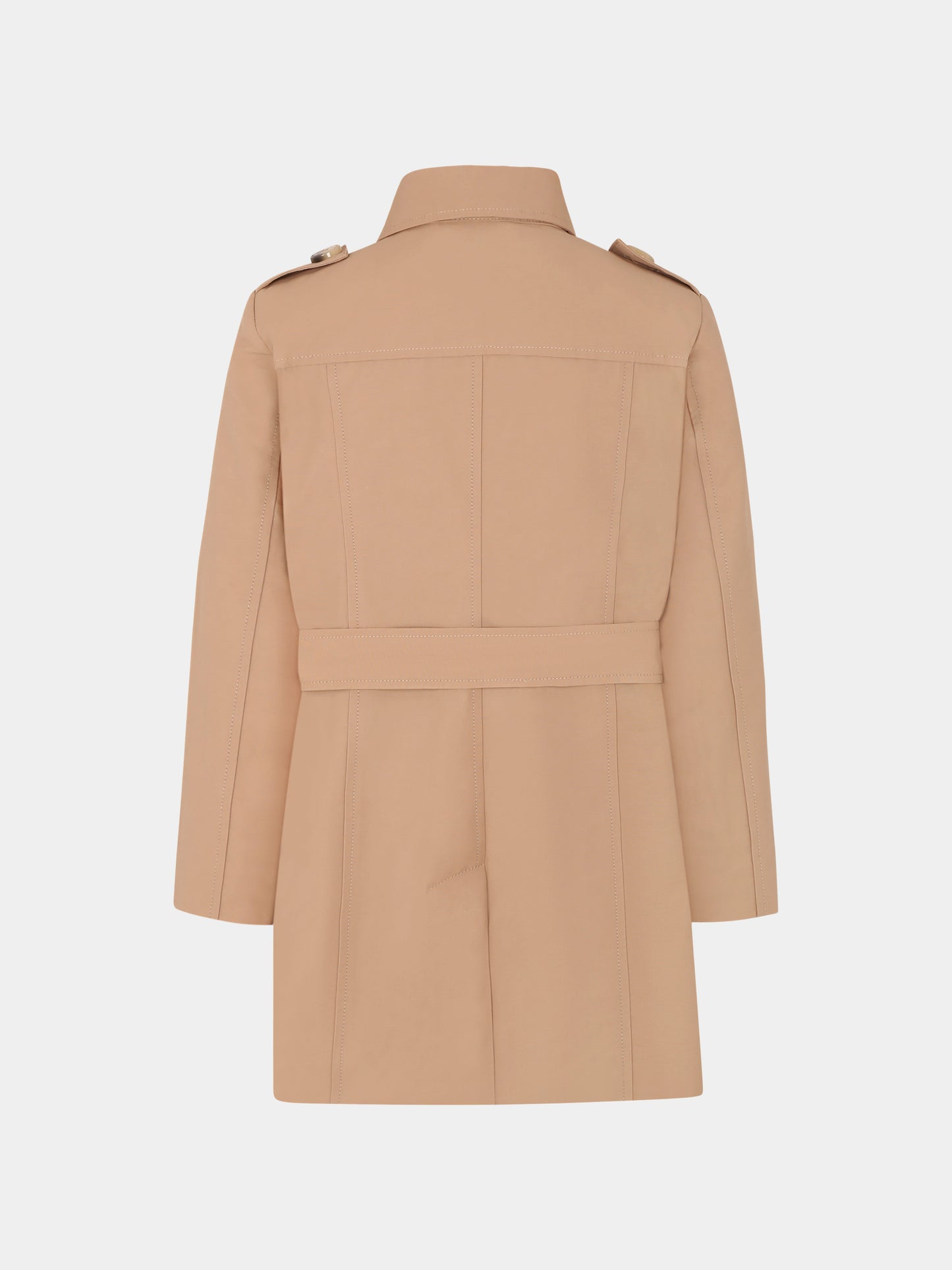 Trench beige per bambina,Max&co,MX0011 MX003 MAXJ3F MX700