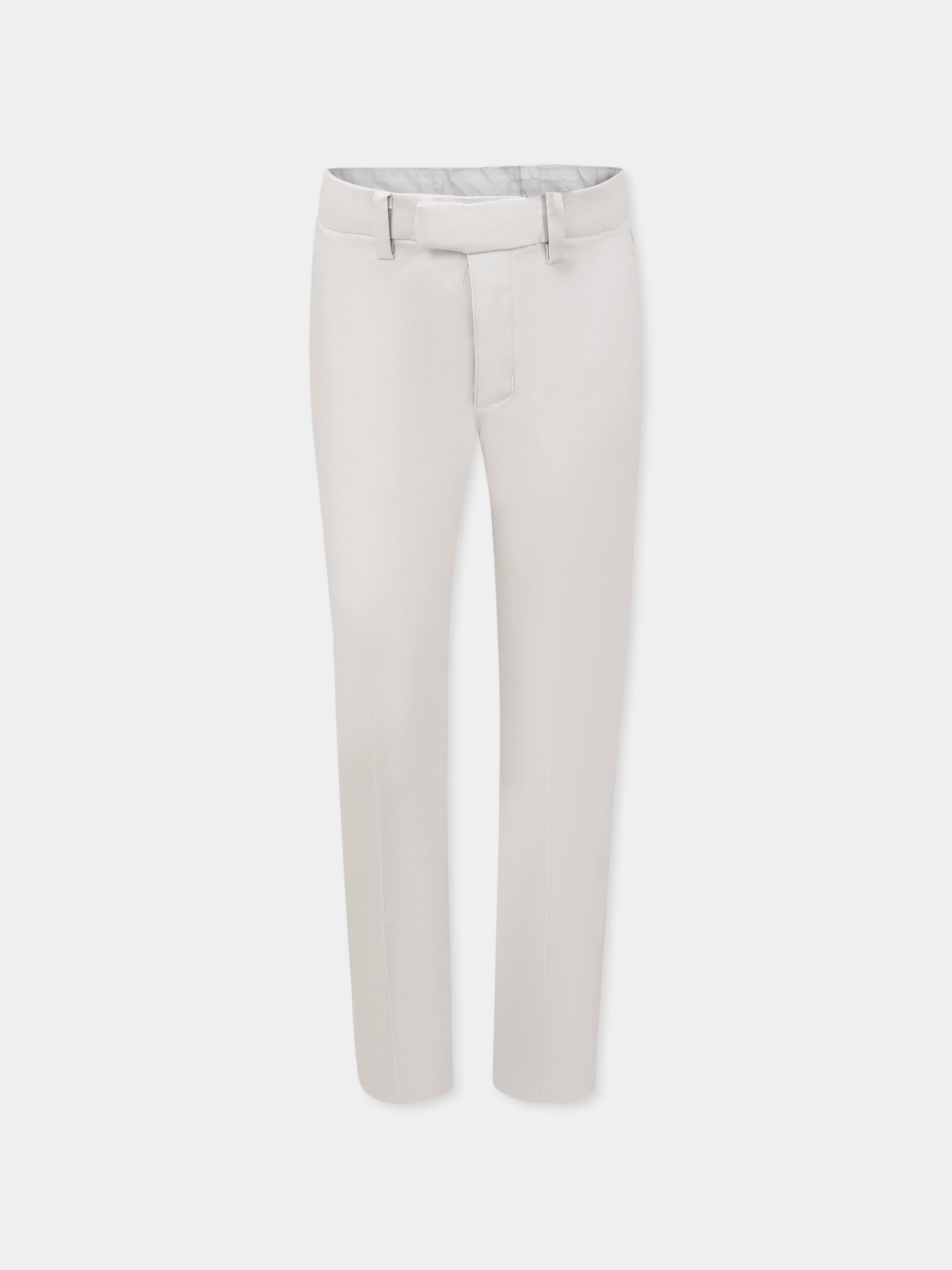 Pantaloni beige per bambino,Mayoral,3565 061