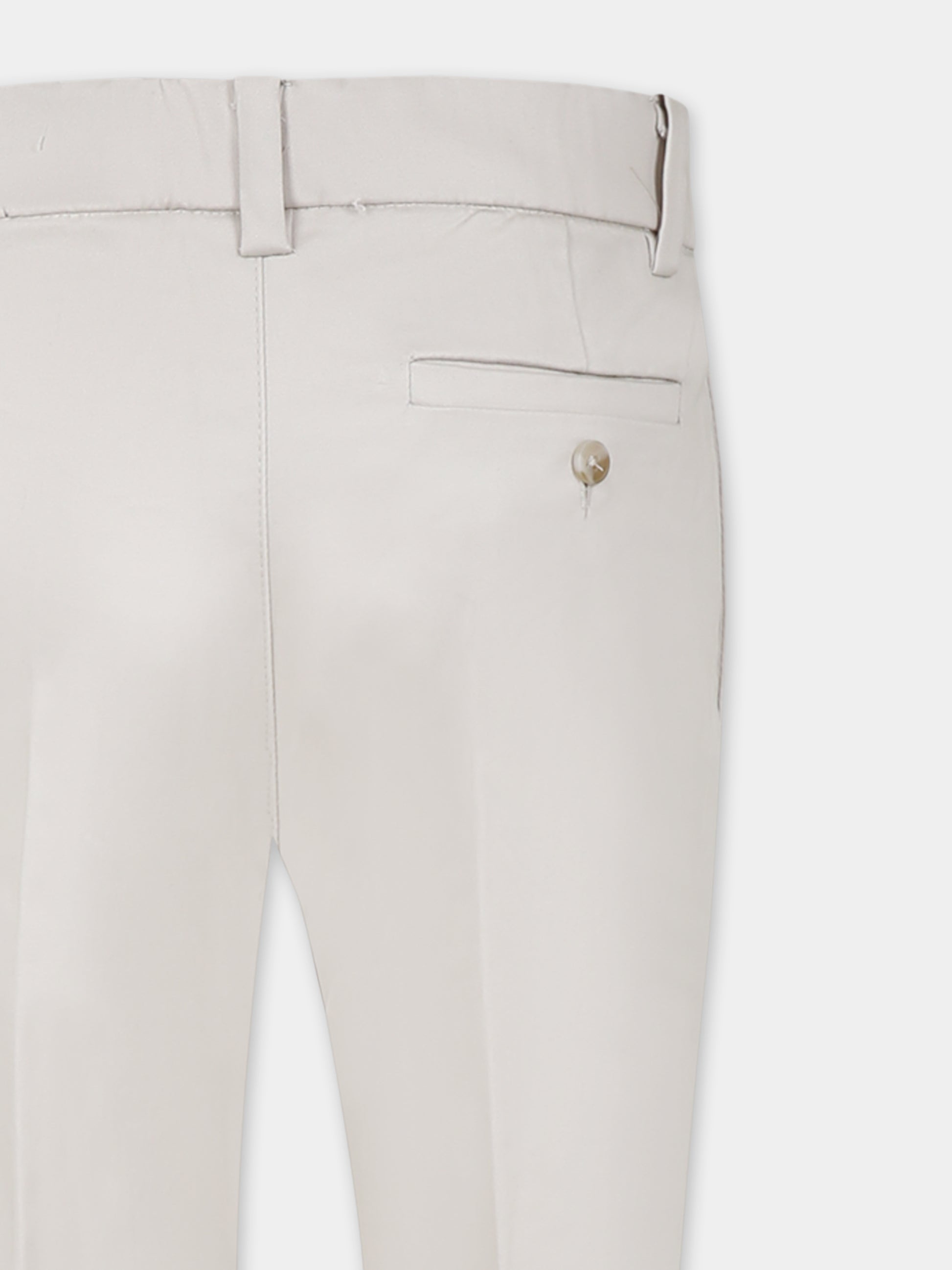 Pantaloni beige per bambino,Mayoral,3565 061