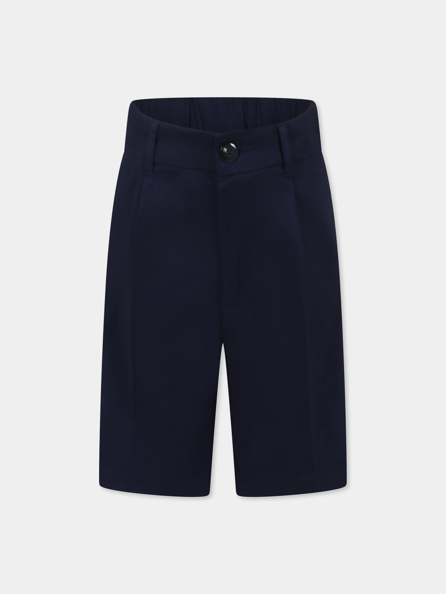 Shorts blu per bambino,Mayoral,6201 067