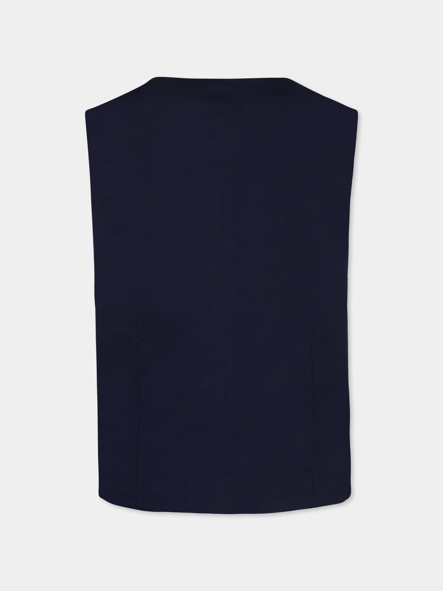 Panciotto blu per bambino,Mayoral,6345 069