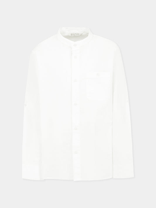 Camicia bianca per bambino,Mayoral,6141 051