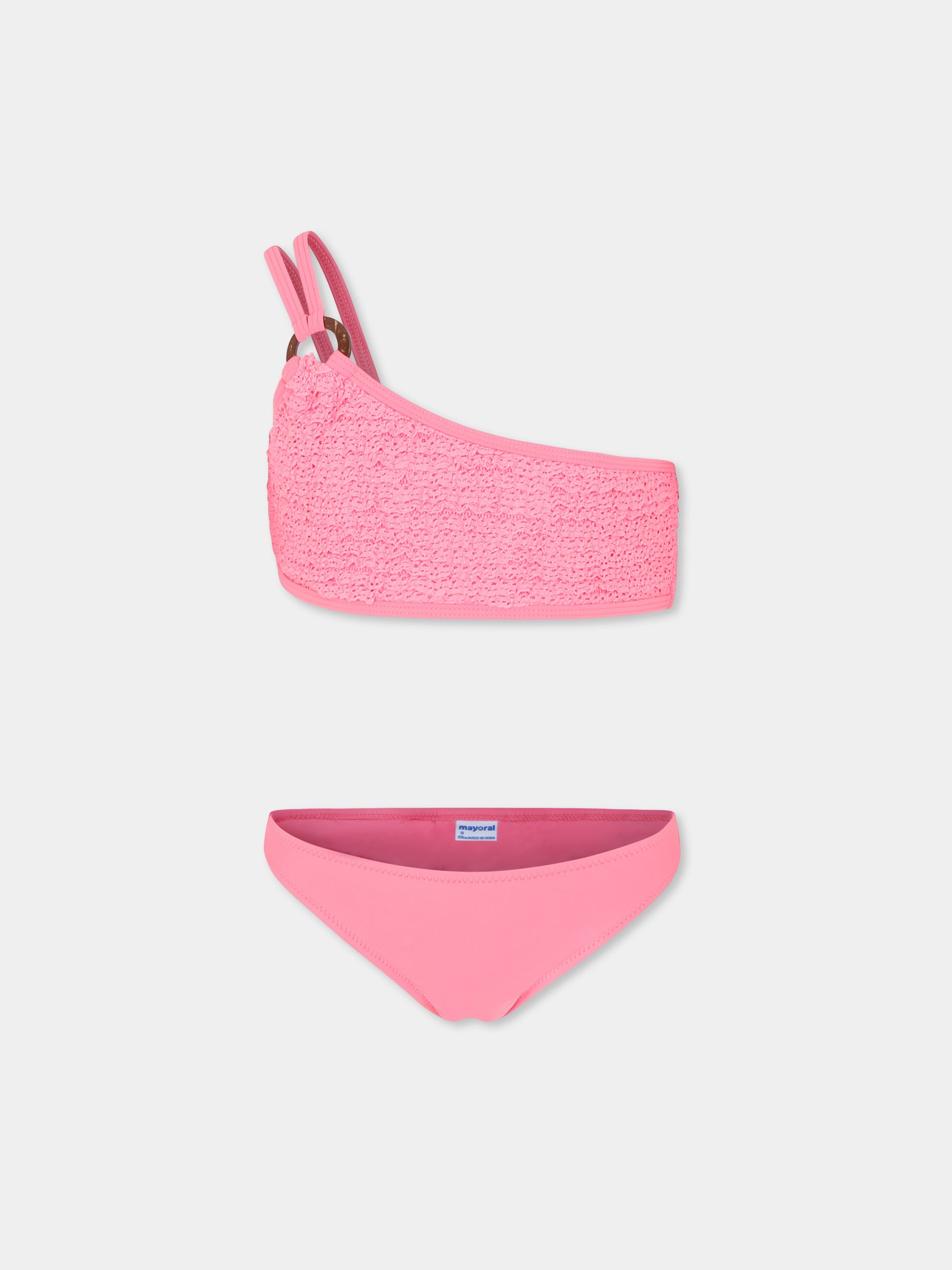 Bikini rosa per bambina,Mayoral,3716 085