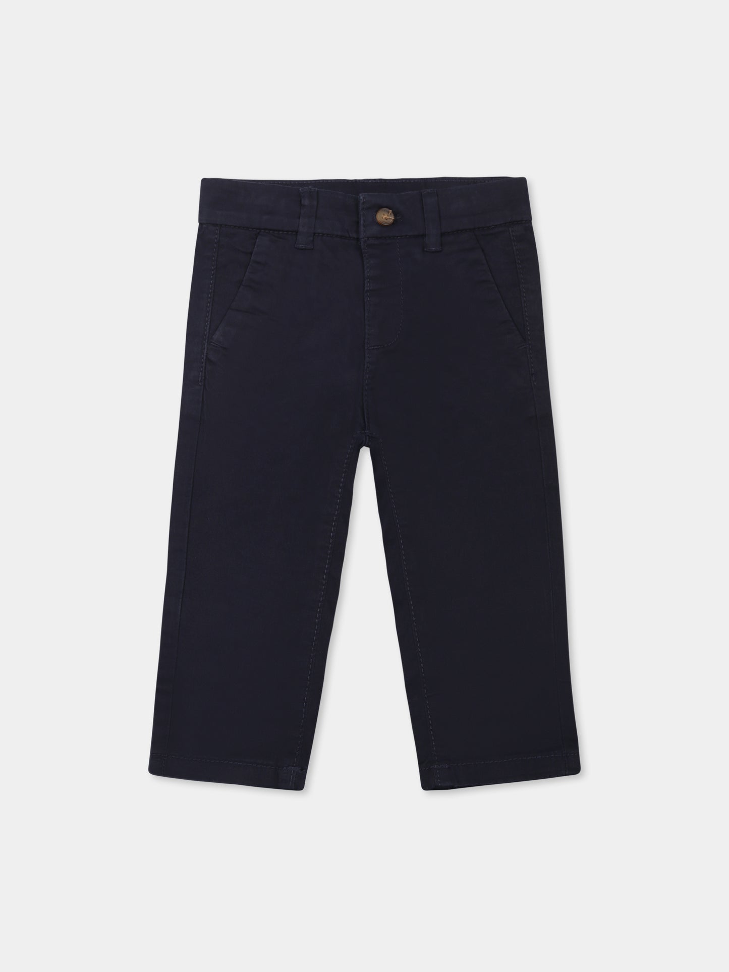 Blue trousers for baby boy