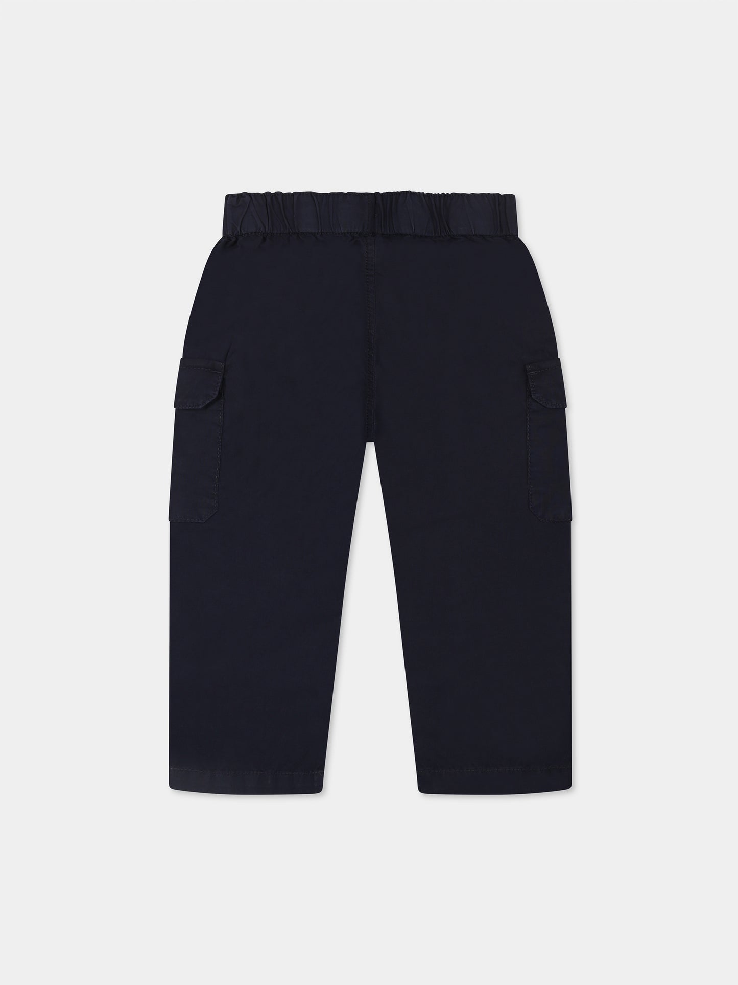 Blue trousers for baby boy