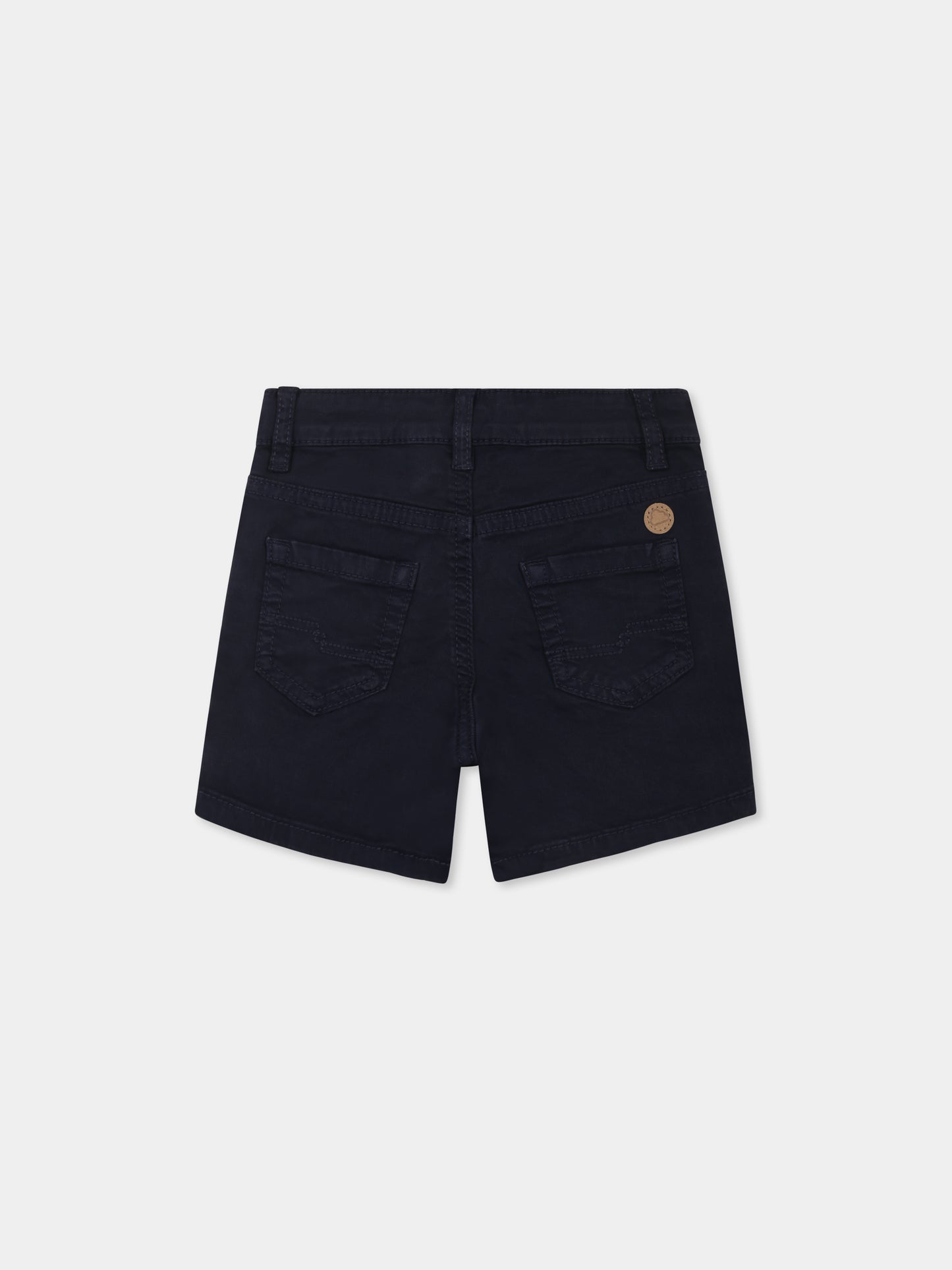 Shorts blu per neonato,Mayoral,206 043