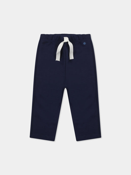 Blue trousers for babykids