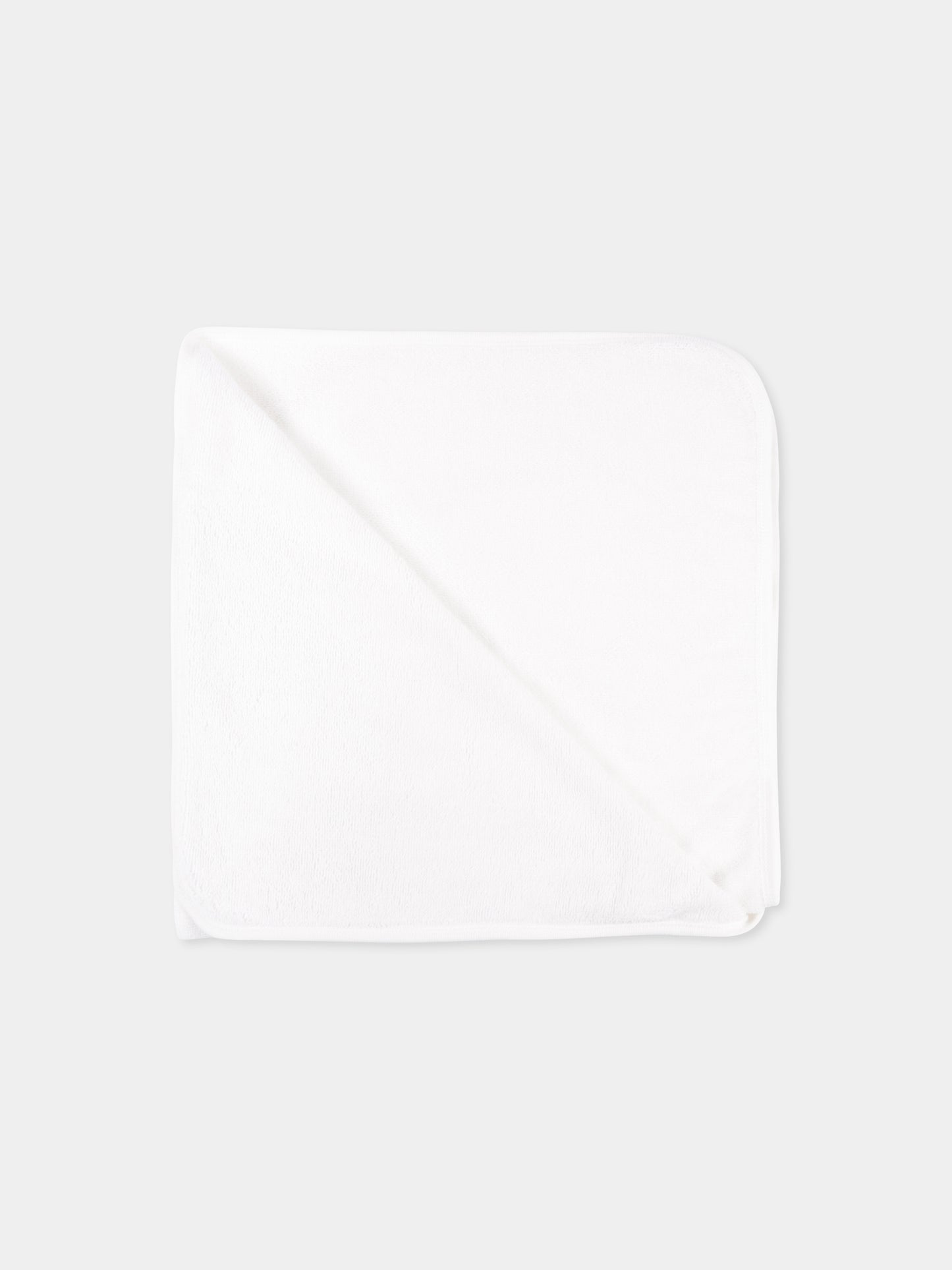 Accappatoio avorio per neonato con balena,Petit Bateau,A0CIW TOUDOU/ALASKA 01