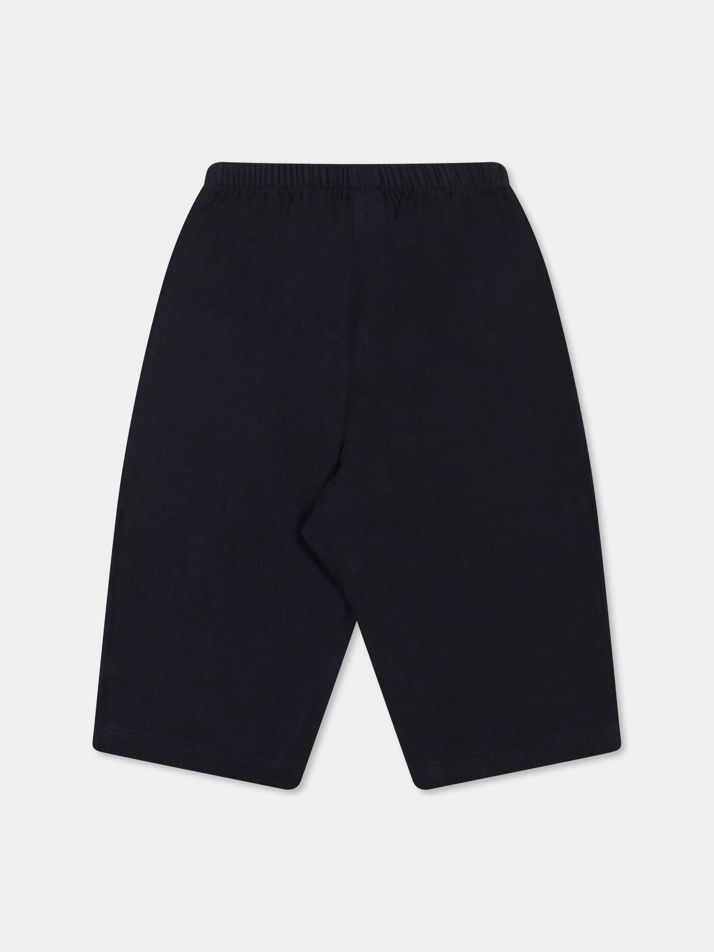 Pantaloni blu per neonato,Petit Bateau,A09JN SMOKING 05