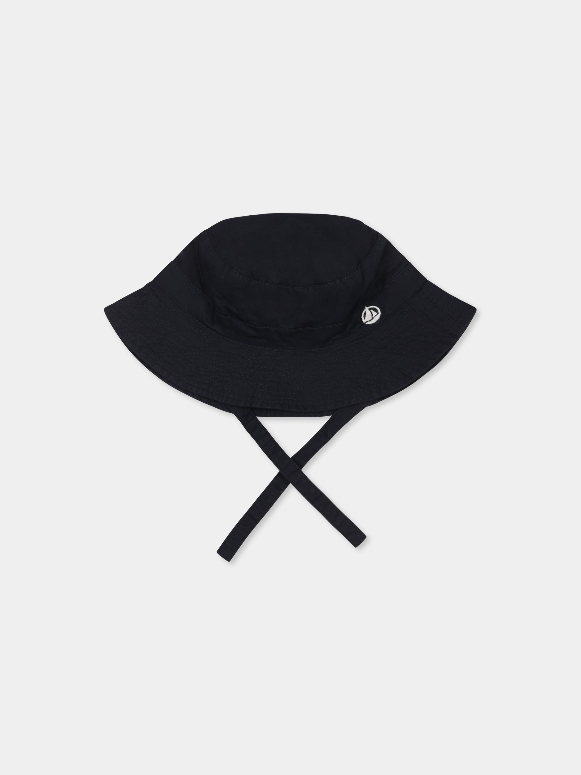 Cloche blu per neonati con logo,Petit Bateau,A0AU4 SMOKING 01