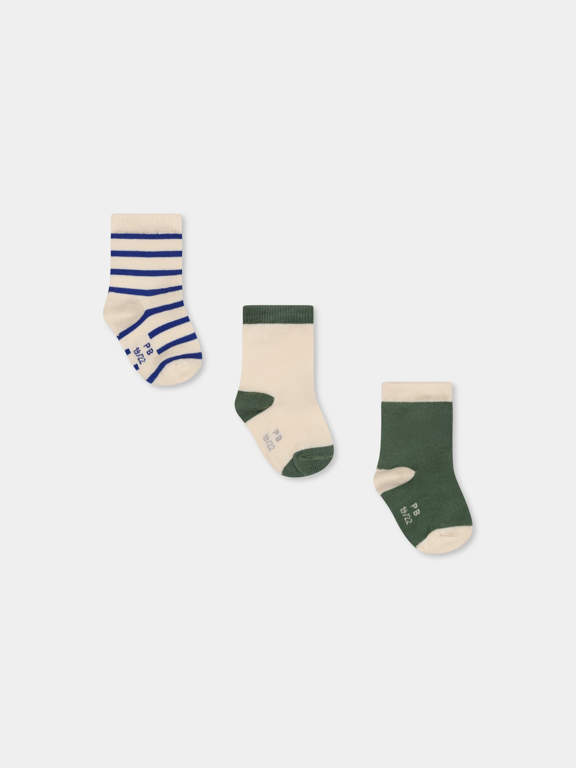 Set calzini multicolor per bambini,Petit Bateau,A0CG5 VARIANTE 1 01