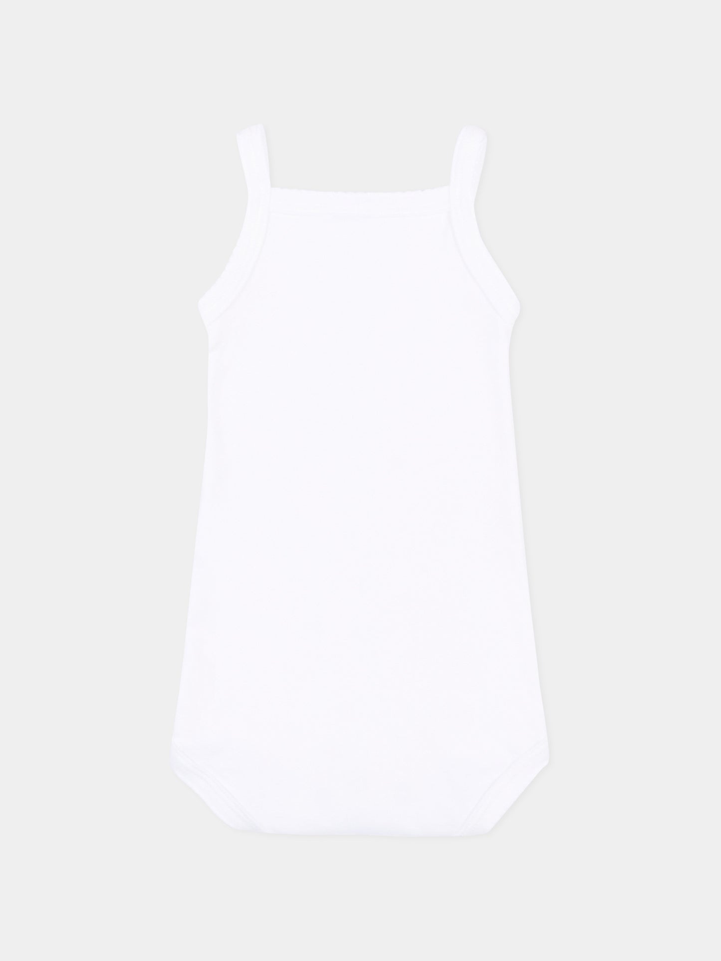 Set body bianco per neonata,Petit Bateau,A01T6 VARIANTE 1 00