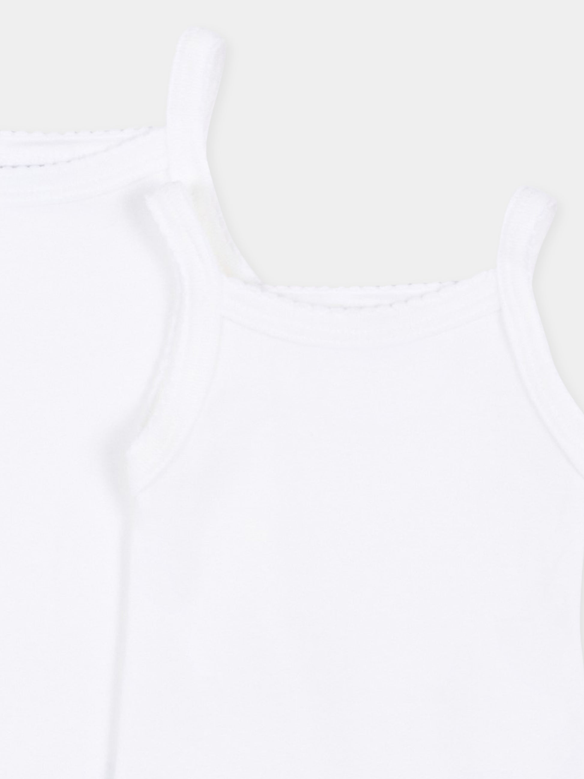 Set body bianco per neonata,Petit Bateau,A01T6 VARIANTE 1 00