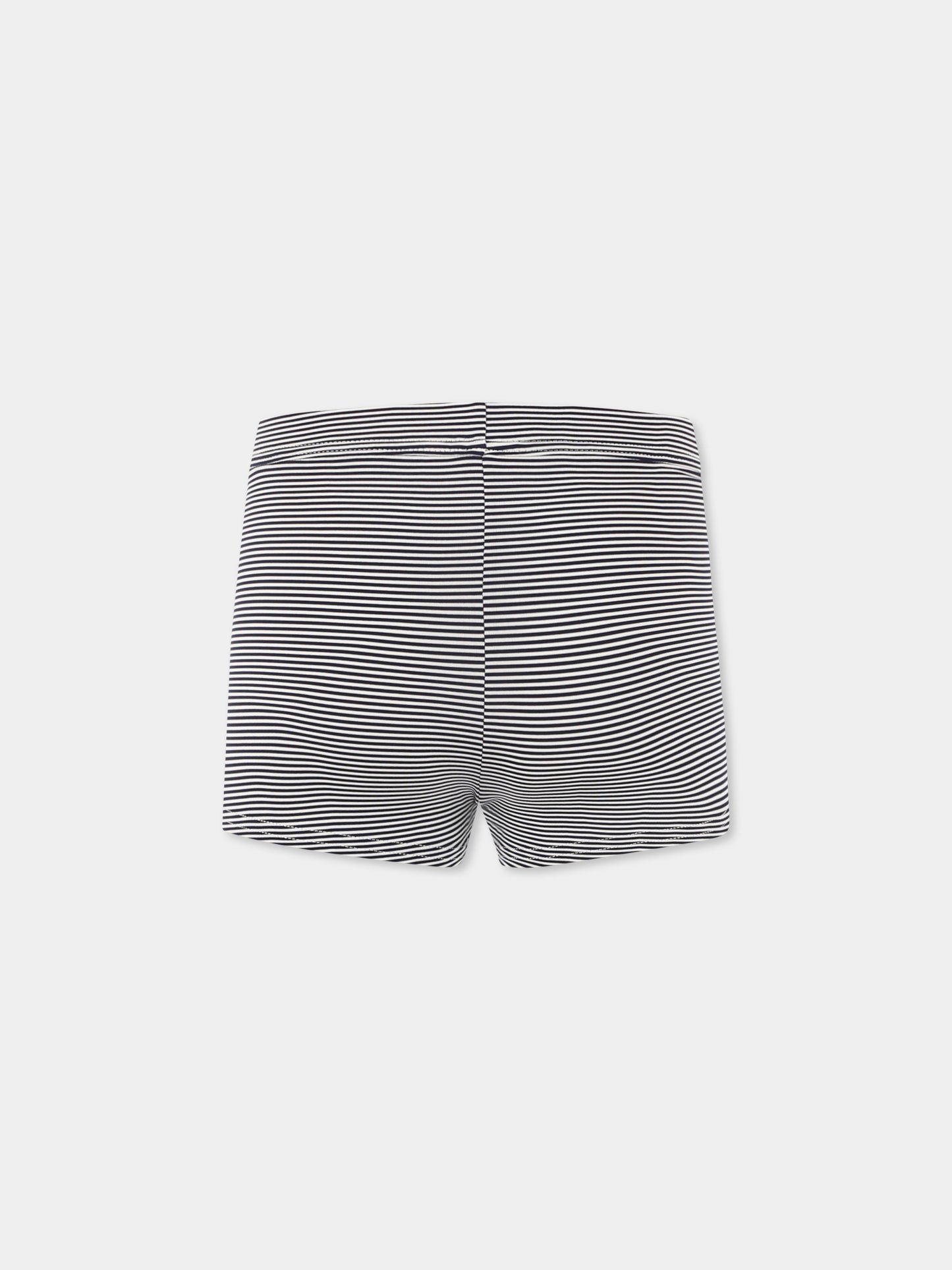 Blue swim shorts for boy