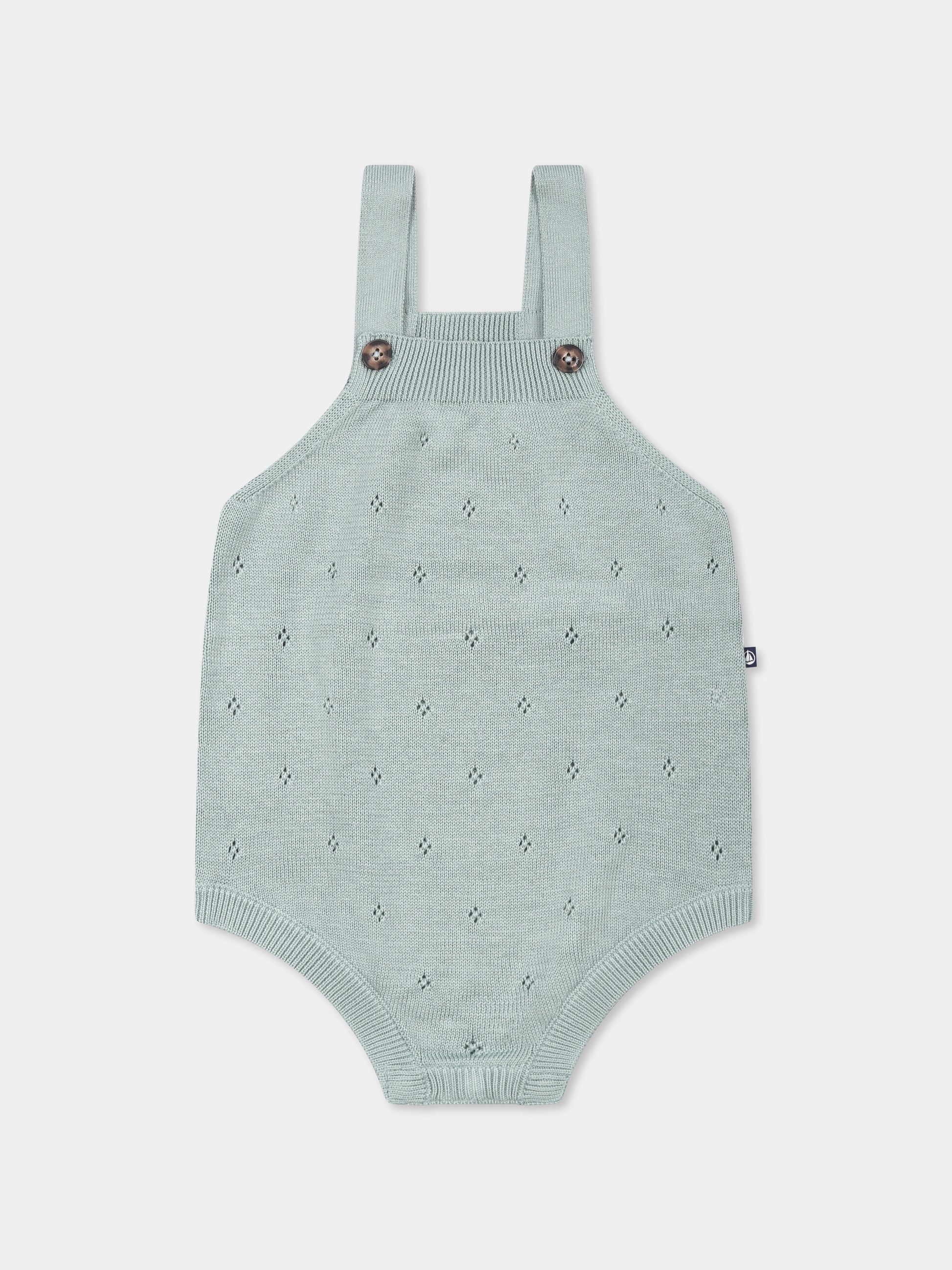 Body verde per neonati,Petit Bateau,A0CEZ PAUL 01