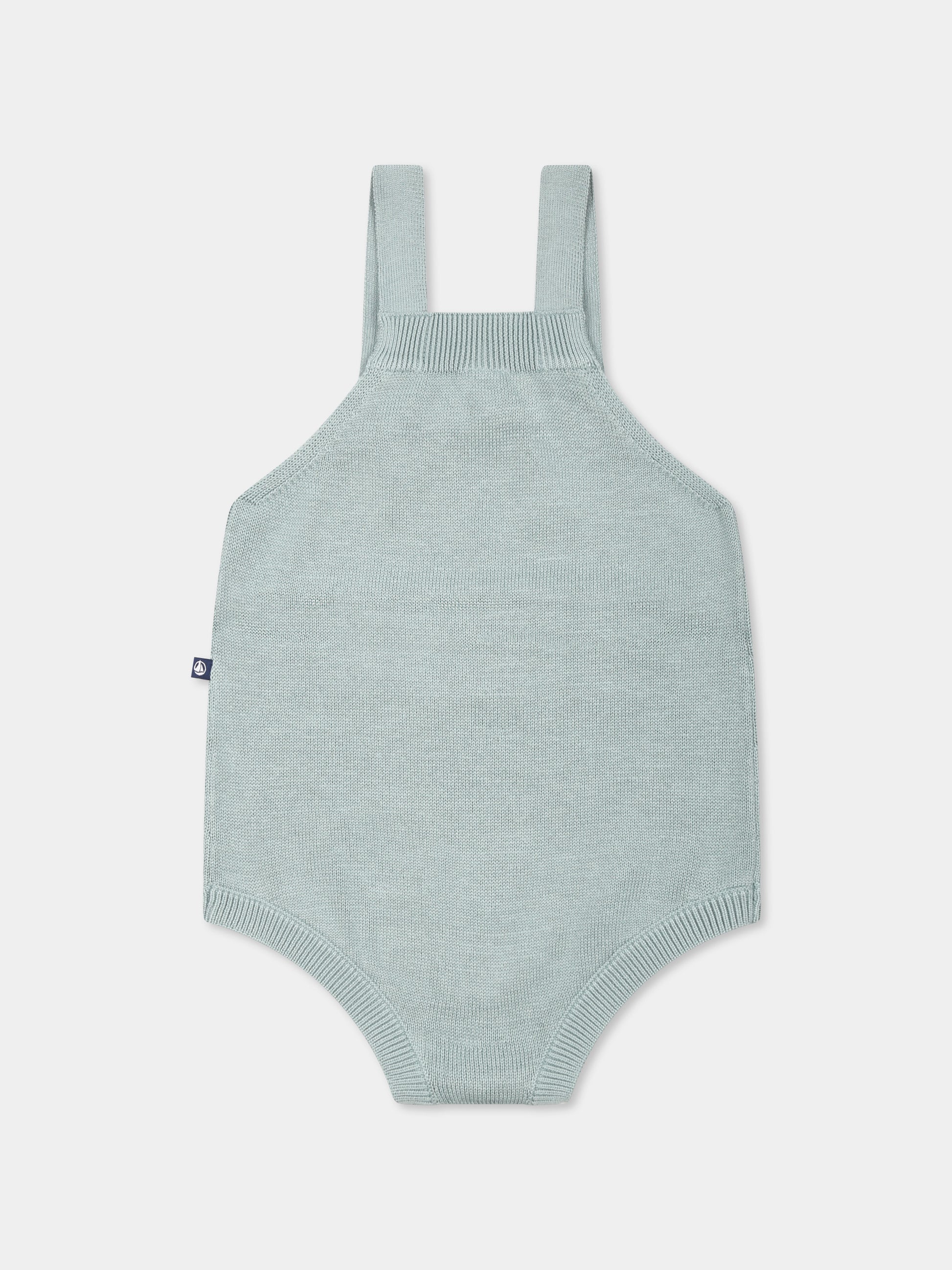 Body verde per neonati,Petit Bateau,A0CEZ PAUL 01