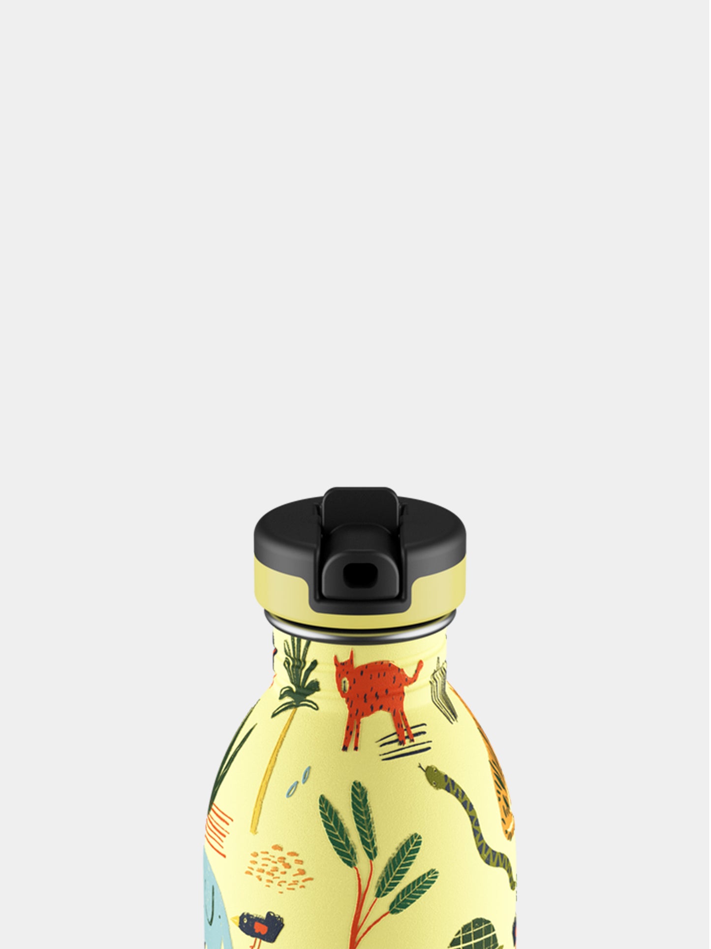 Urban Bottle 500 ml  Jungle Friends per bambini,24bottles,001896 URBAN BOTTLE 050 JUNGLE FRIENDS