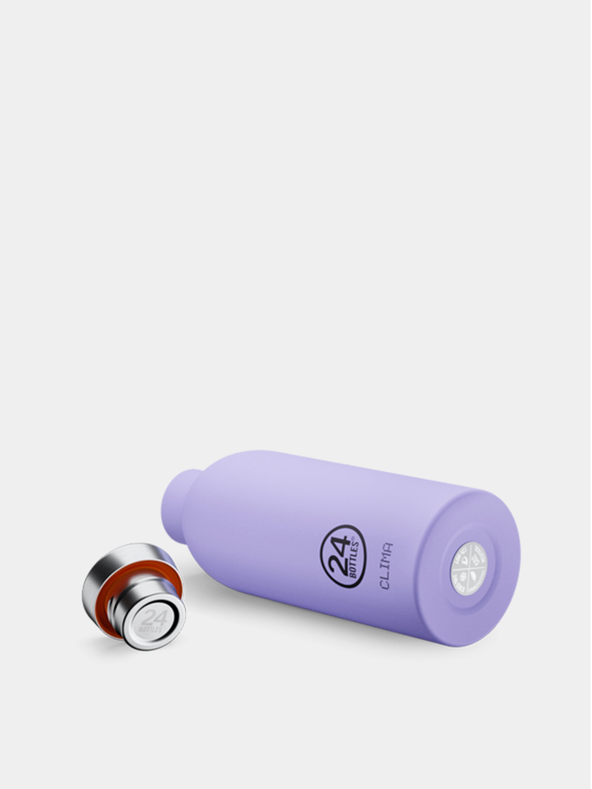 Borraccia viola Stone Erica 500 ml per bambini,24bottles,000139 CLIMA BOTTLE 050 STONE ERICA