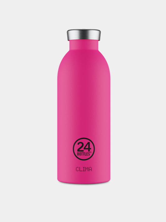 Clima Bottle Stone Passion Pink 500 ml per bambini,24bottles,001487 CLIMA BOTTLE 050 STONE PASSION PINK