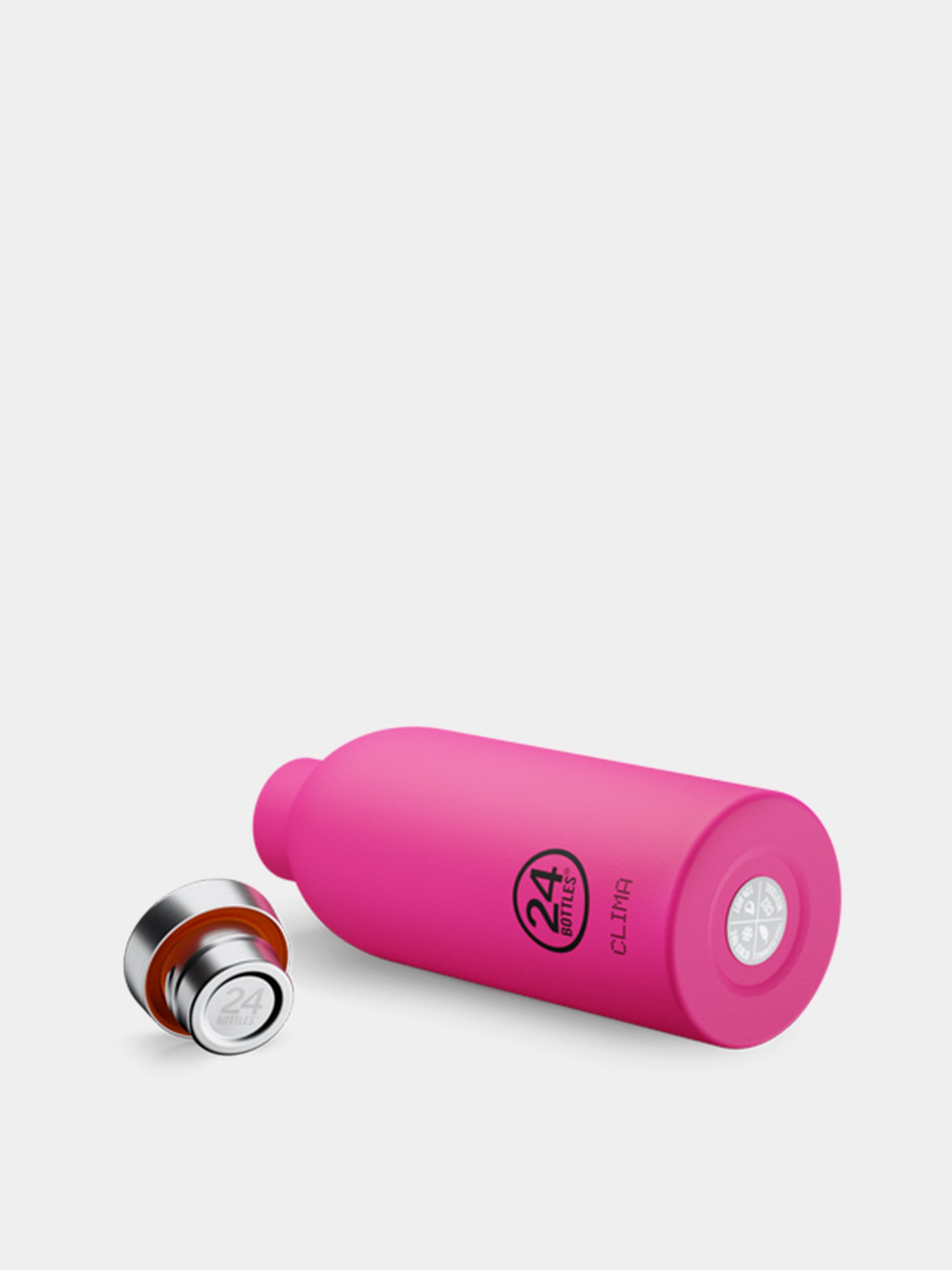 Clima Bottle Stone Passion Pink 500 ml per bambini,24bottles,001487 CLIMA BOTTLE 050 STONE PASSION PINK