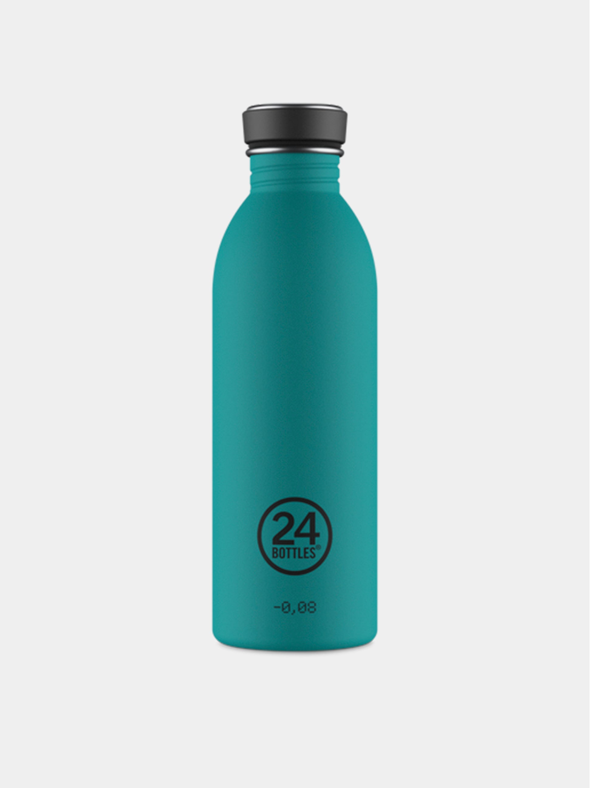 Borraccia verde Stone Atlantic Bay 500 ml per bambini,24bottles,000145 URBAN BOTTLE 050 STONE ATLANTIC BAY