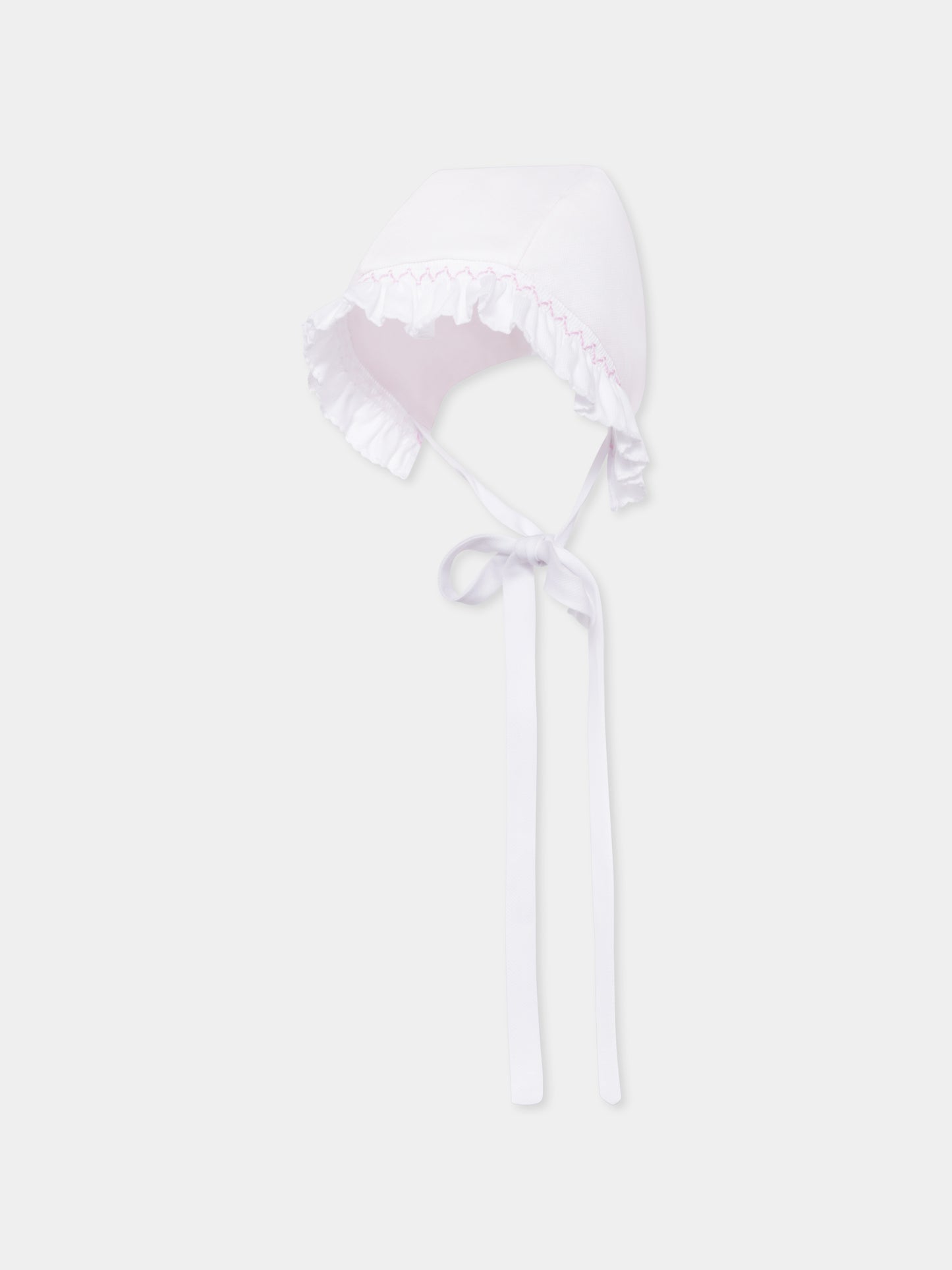 Pink hat for baby girl