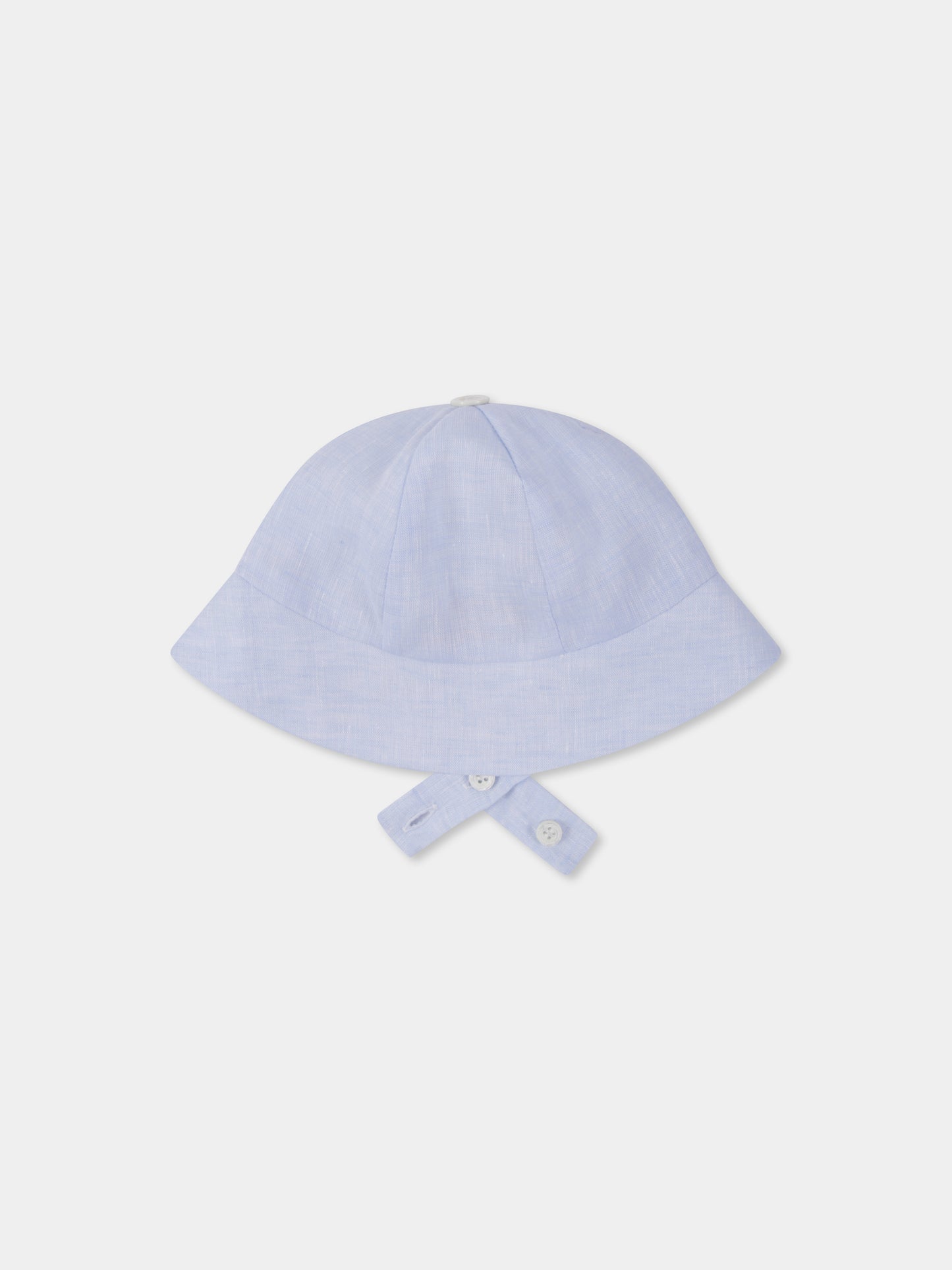 Cappello celeste per neonato,La Stupenderia,TBCP57D34