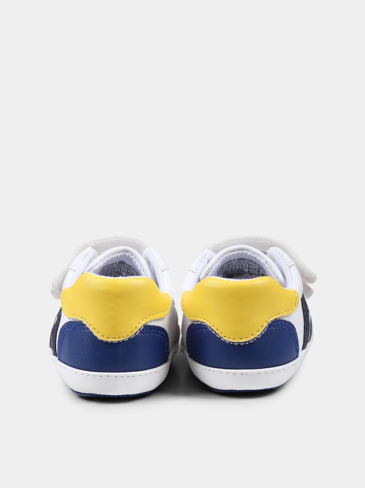 Sneakers multicolor per neonato con logo,Tommy Hilfiger Junior,T0B9 33830 1755Y913