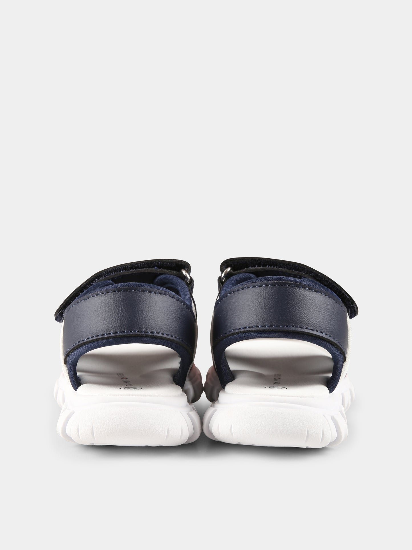 Sandali blu per bambino con logo,Tommy Hilfiger Junior,T1B2 33897 1591Y004