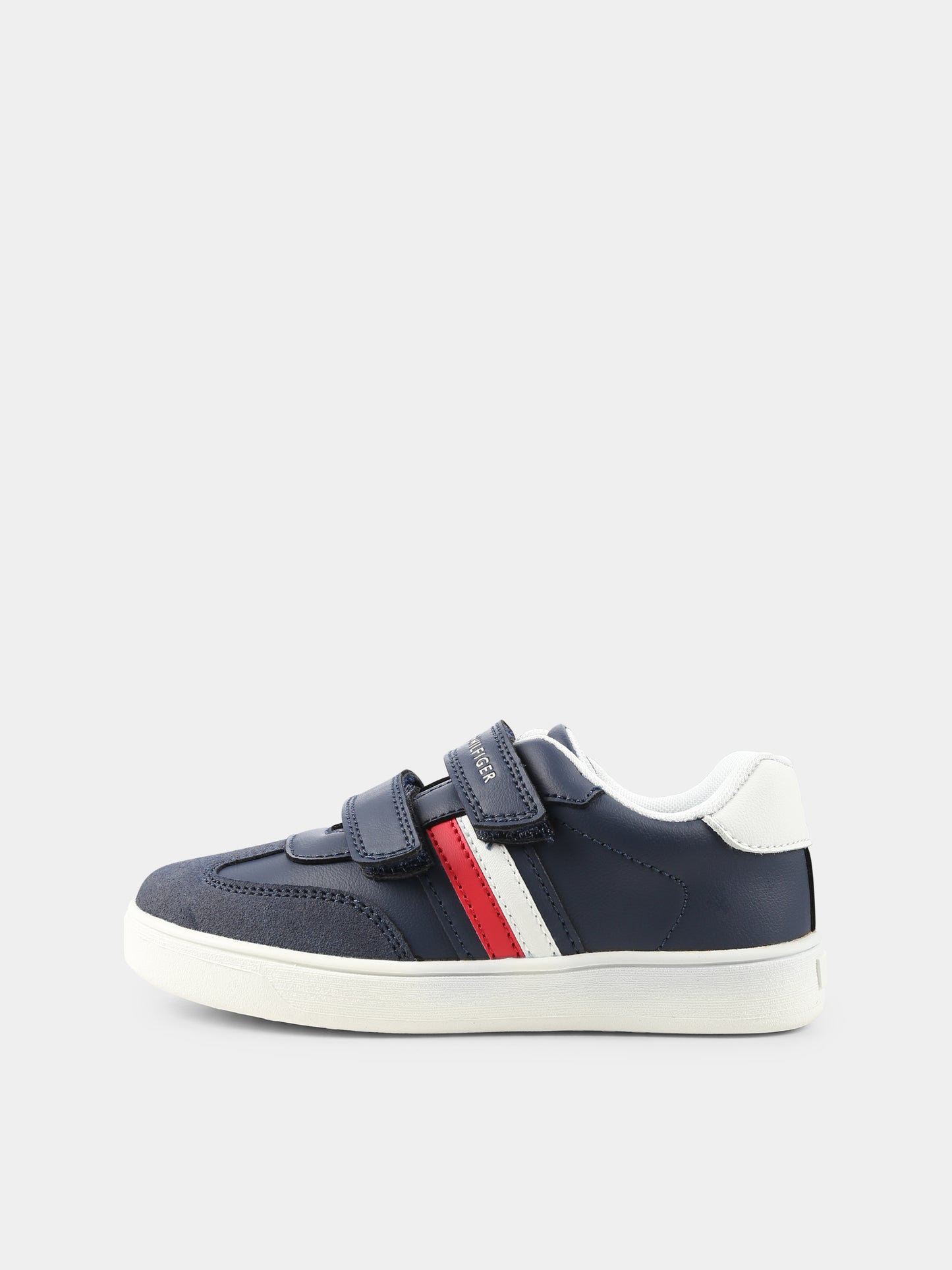 Sneakers blu per bambino,Tommy Hilfiger Junior,T1X9 33840 1269X007