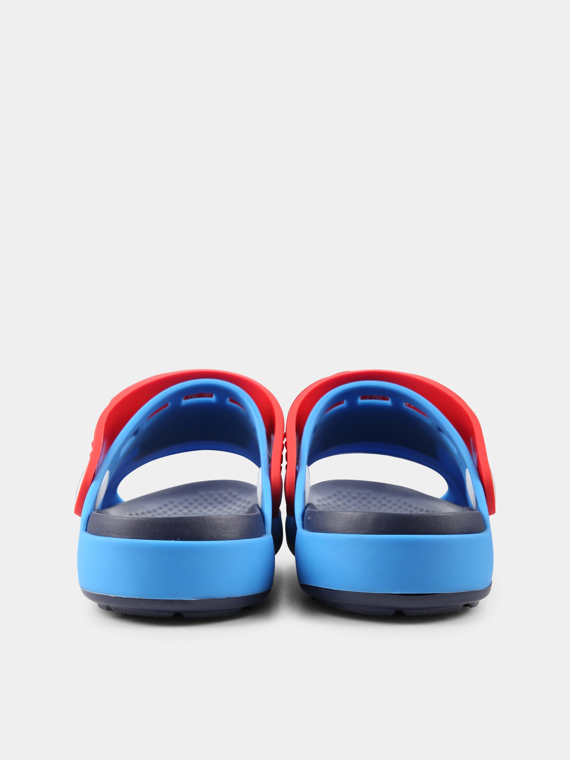 Sandali azzurri per bambino con bandierina,Tommy Hilfiger Junior,T3X2 33905 0083A715