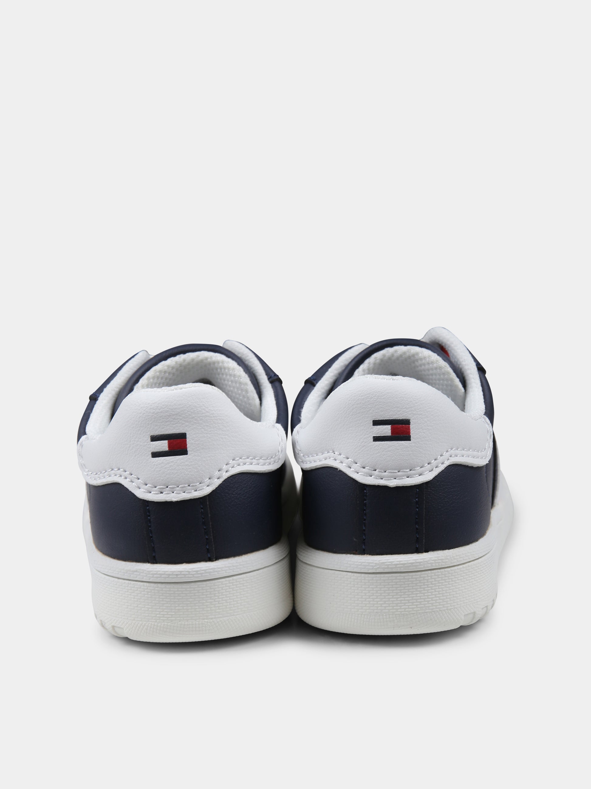 Sneakers blu per bambino con logo,Tommy Hilfiger Junior,T3X9 33851 1269X007J
