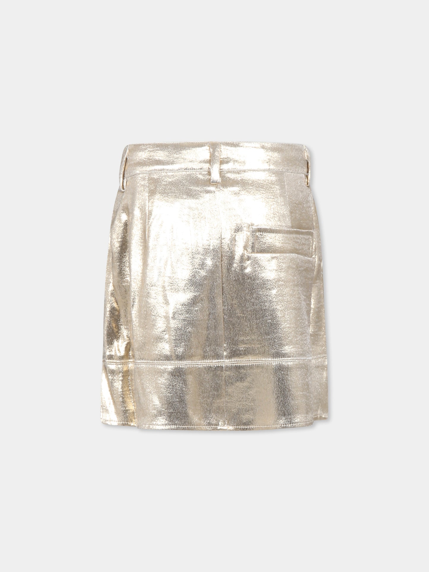 Gonna oro per bambina con cuore,Zadig & Voltaire Kids,X60329 240
