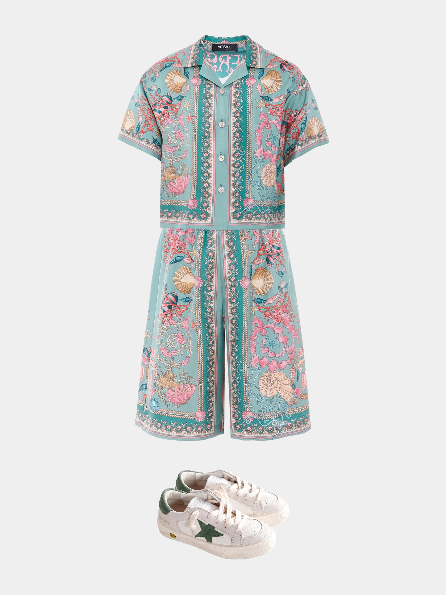 Multicolor  La Vacanza  shorts for kids