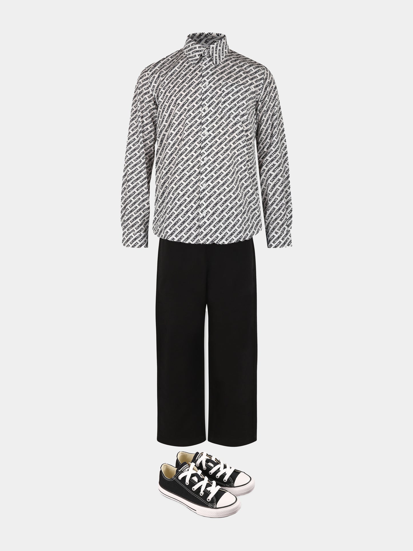 Black trousers for boy