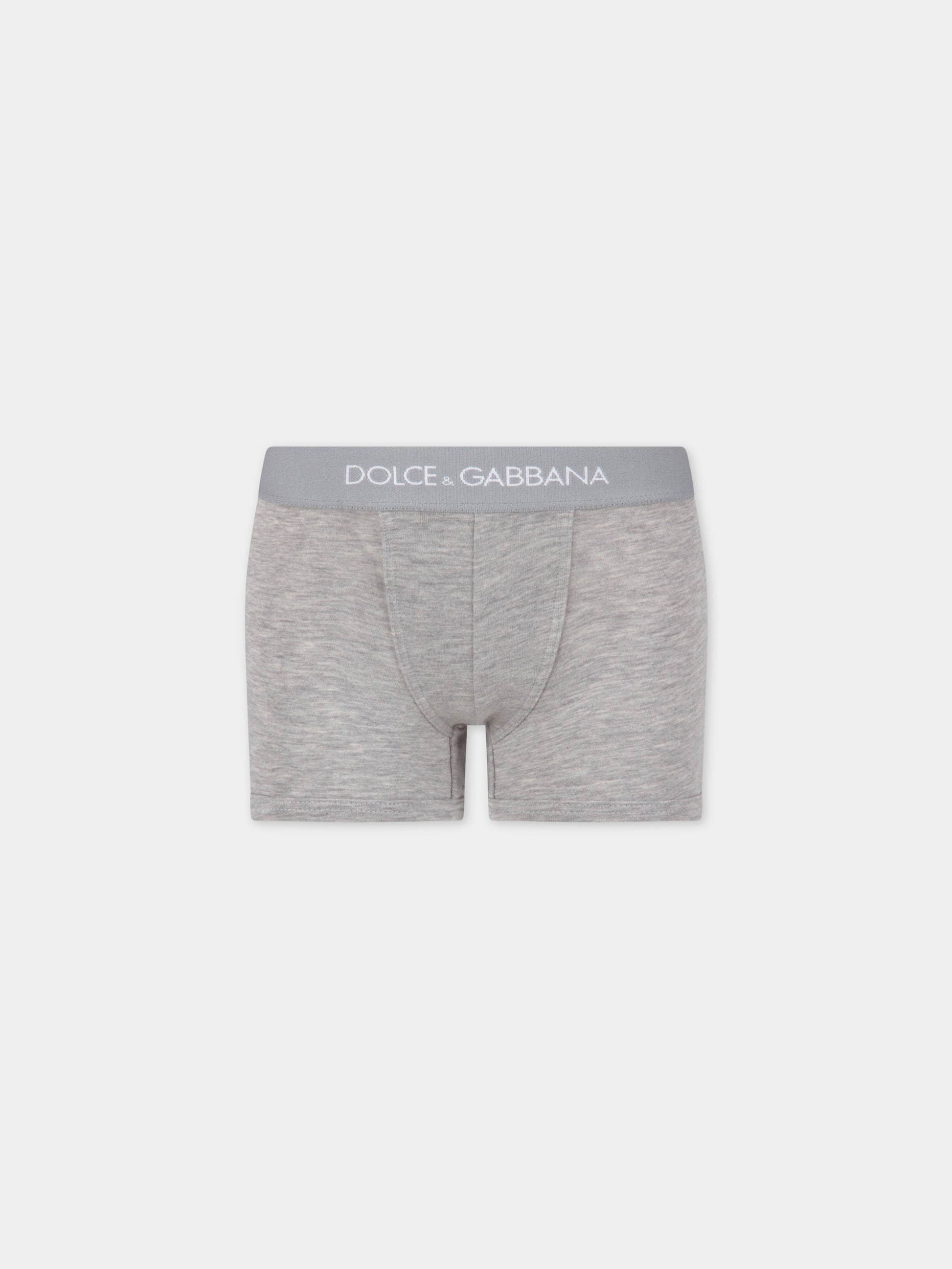 Set grigio per bambino,Dolce & Gabbana Kids,L4J701 G7OCT S8290