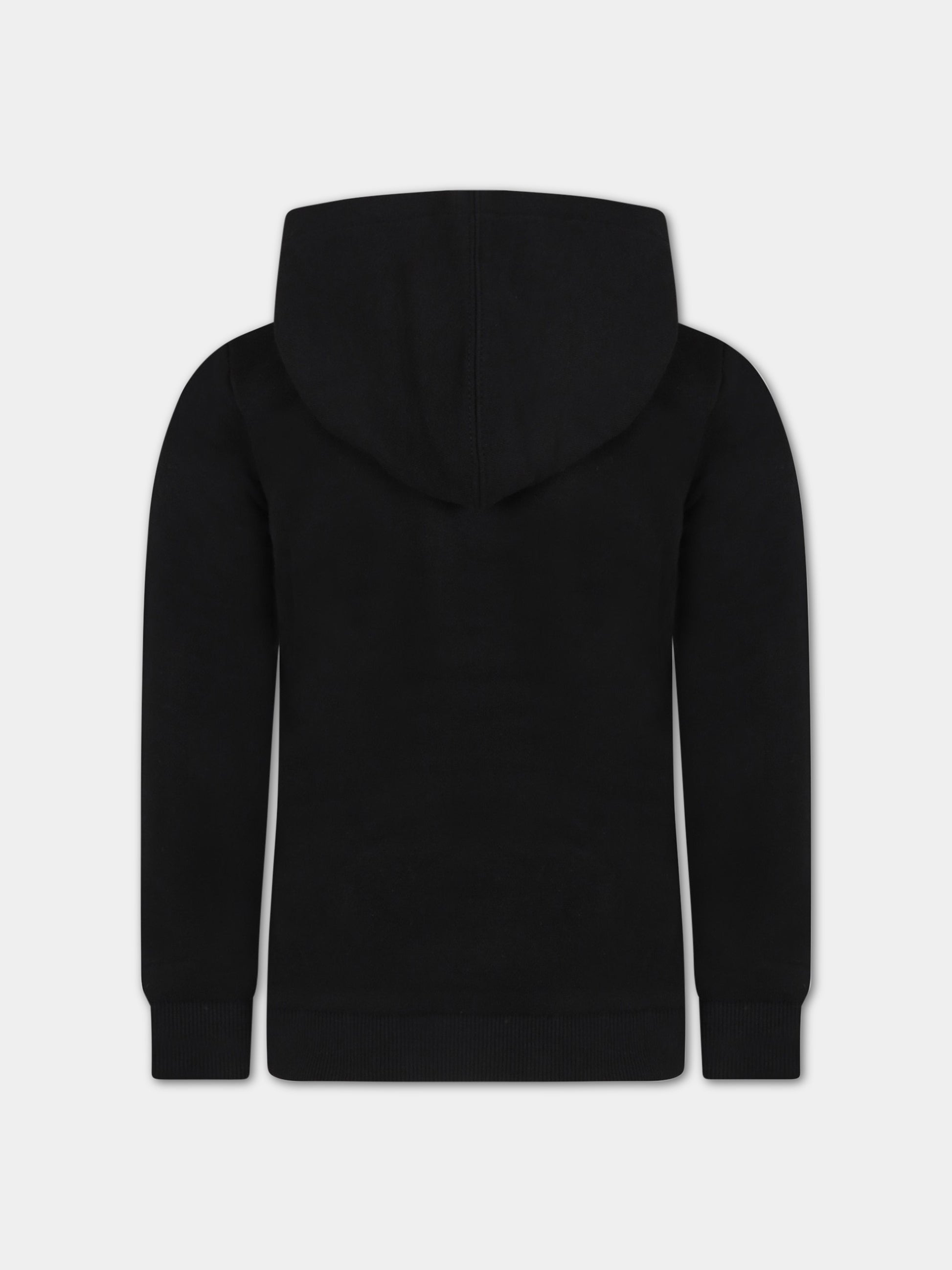 Felpa nera per bambini con logo,Levi's Kids,21WMLKE8778 023