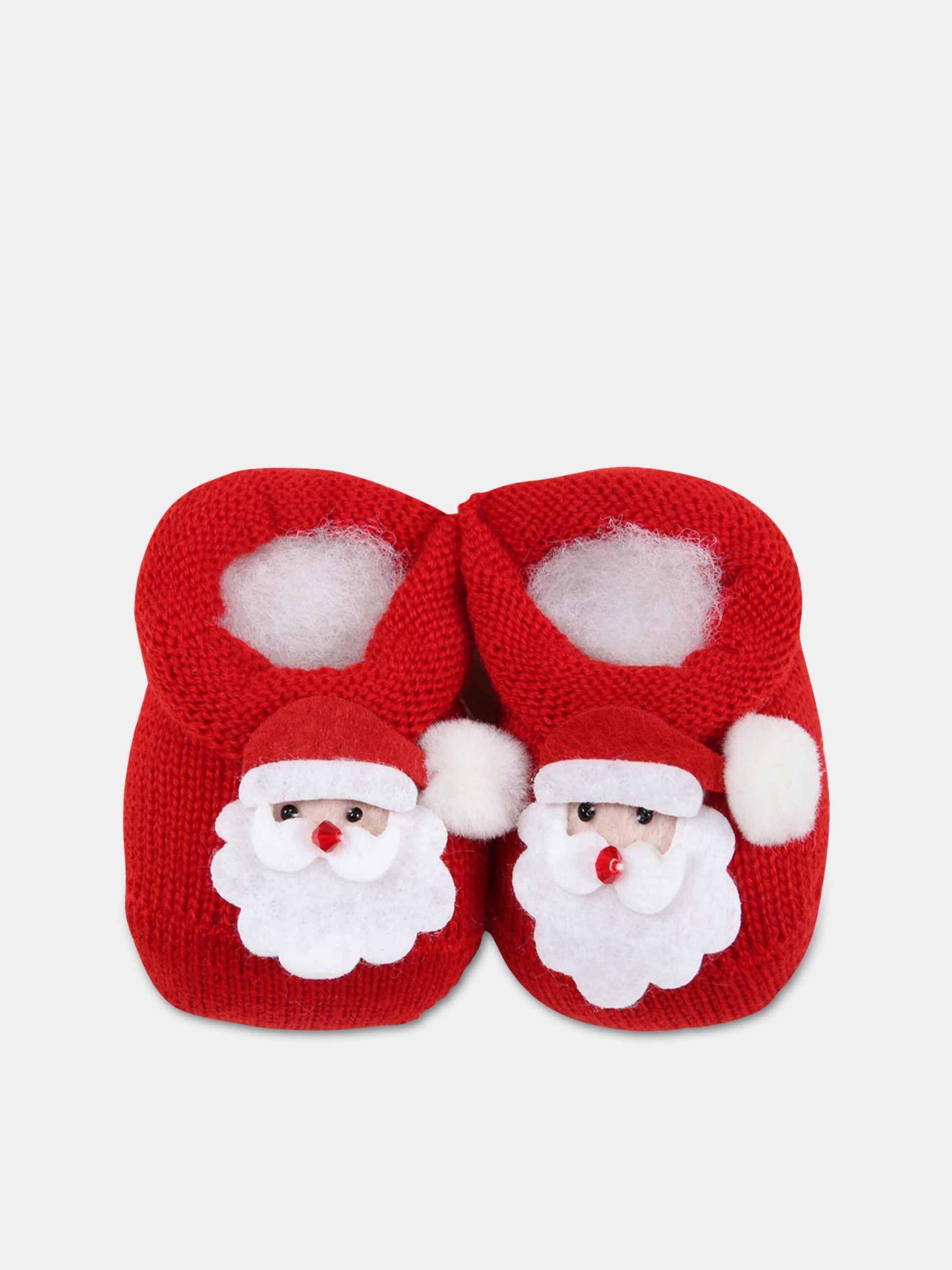 Set rosso per neonati con Babbo Natale,Story Loris,21122 YN5