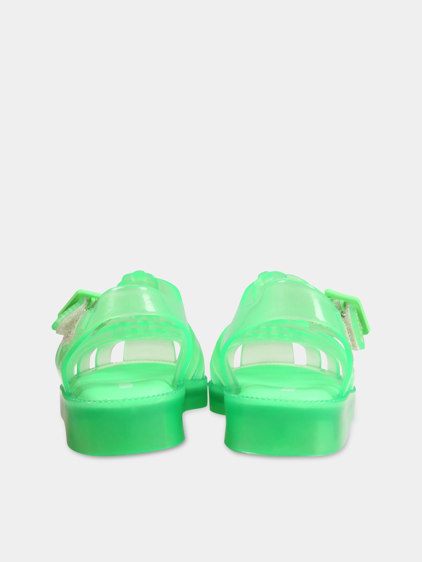 Sandali verdi fluo per bambini,Mini Melissa,32410 06388