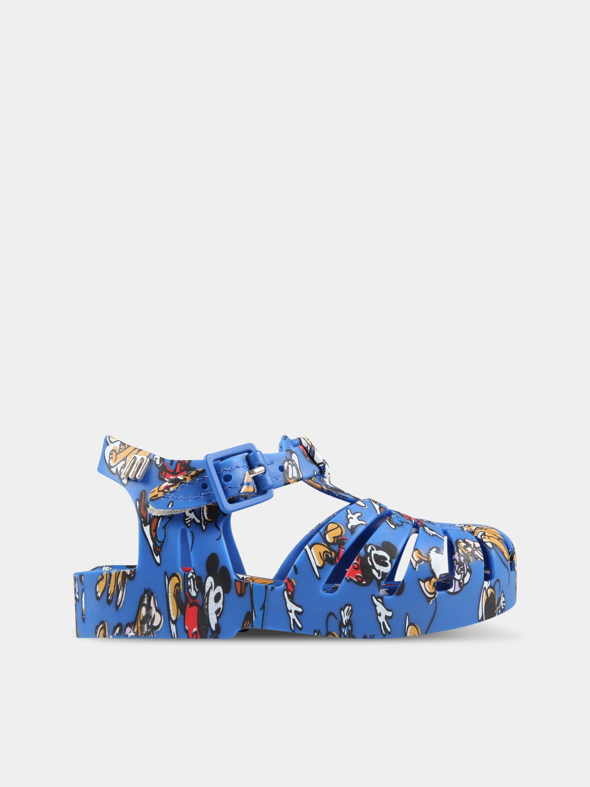 Sandali blu per bambino con personaggi Disney,Mini Melissa,33445 54094