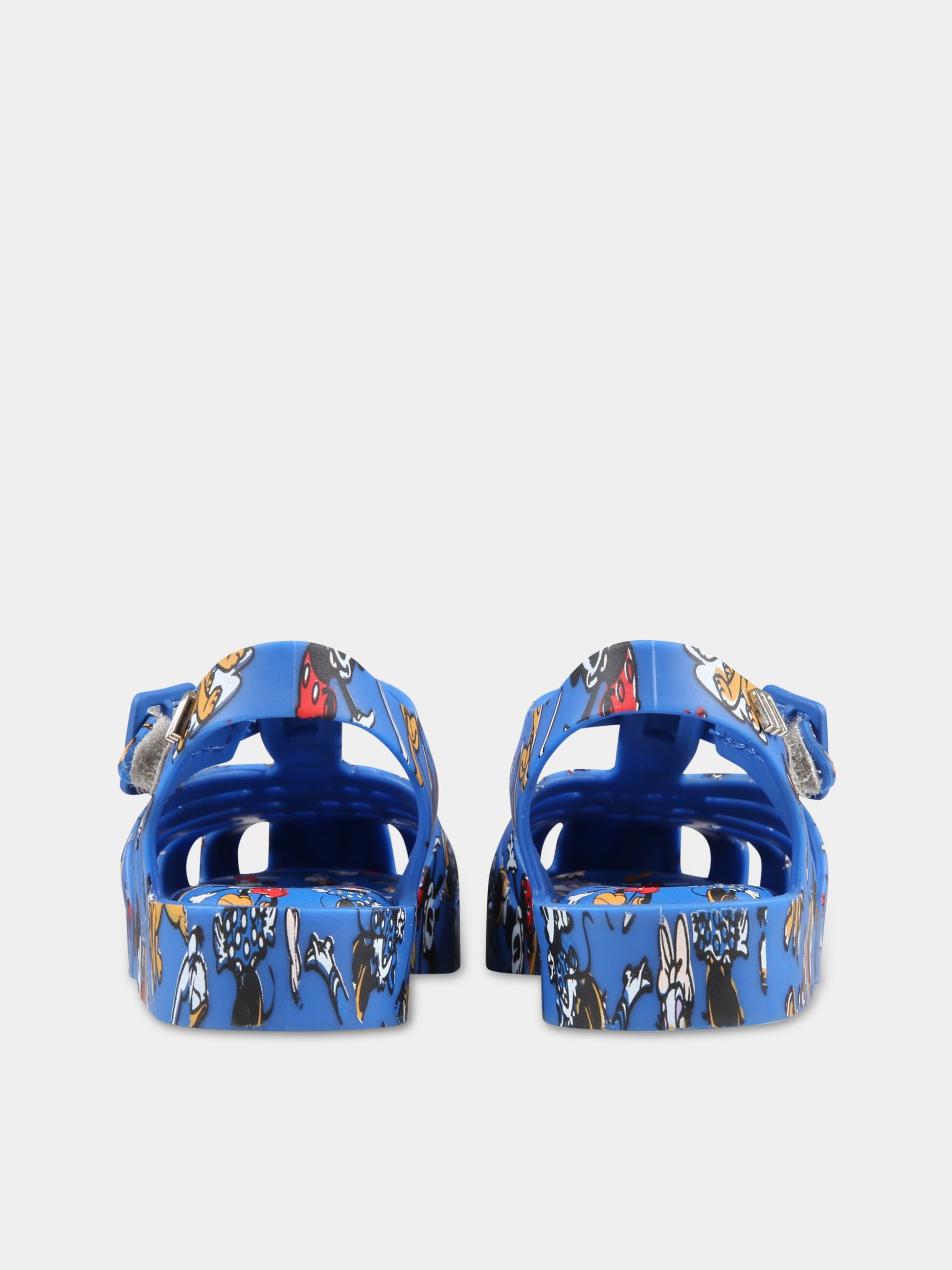 Sandali blu per bambino con personaggi Disney,Mini Melissa,33445 54094