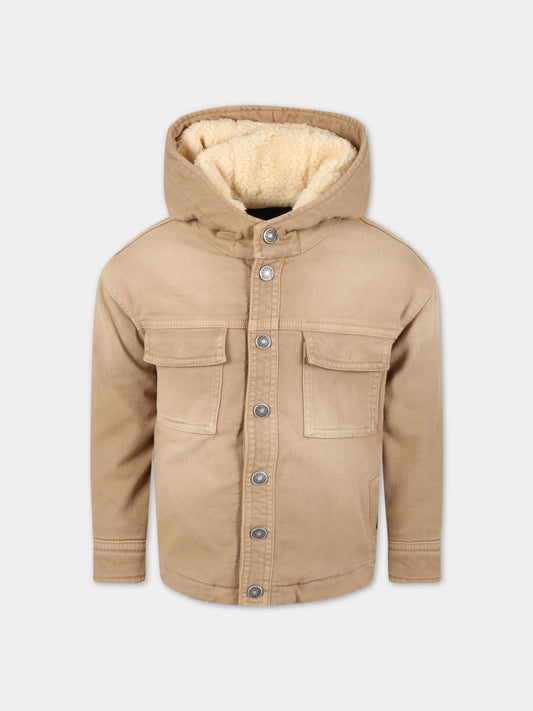 Giacca beige per bambino,Dondup Kids,DMGB66C 0161 6010