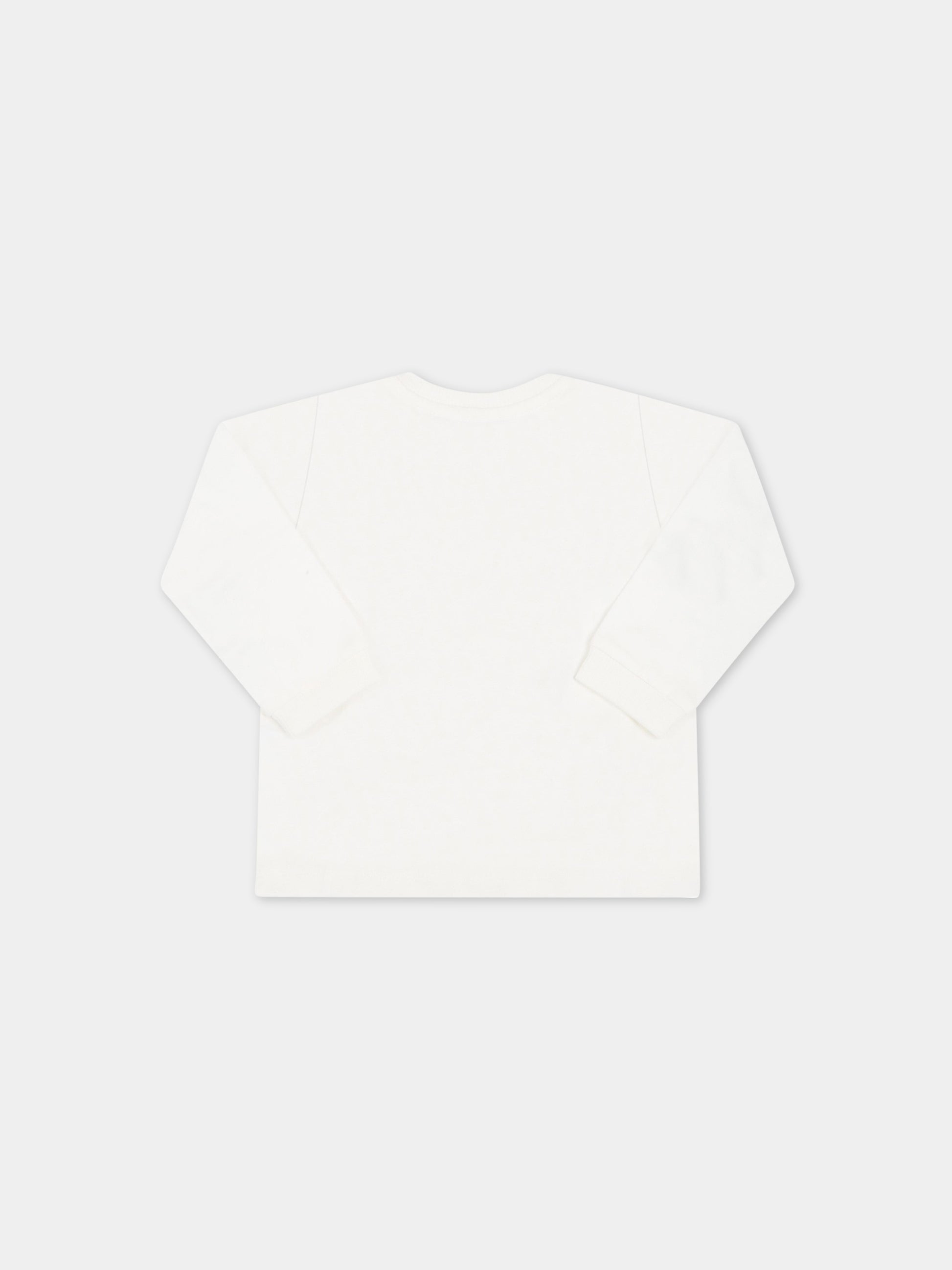 Completo multicolor per neonato con teddy bears,Moschino Kids,MRK02F LAB48 82578