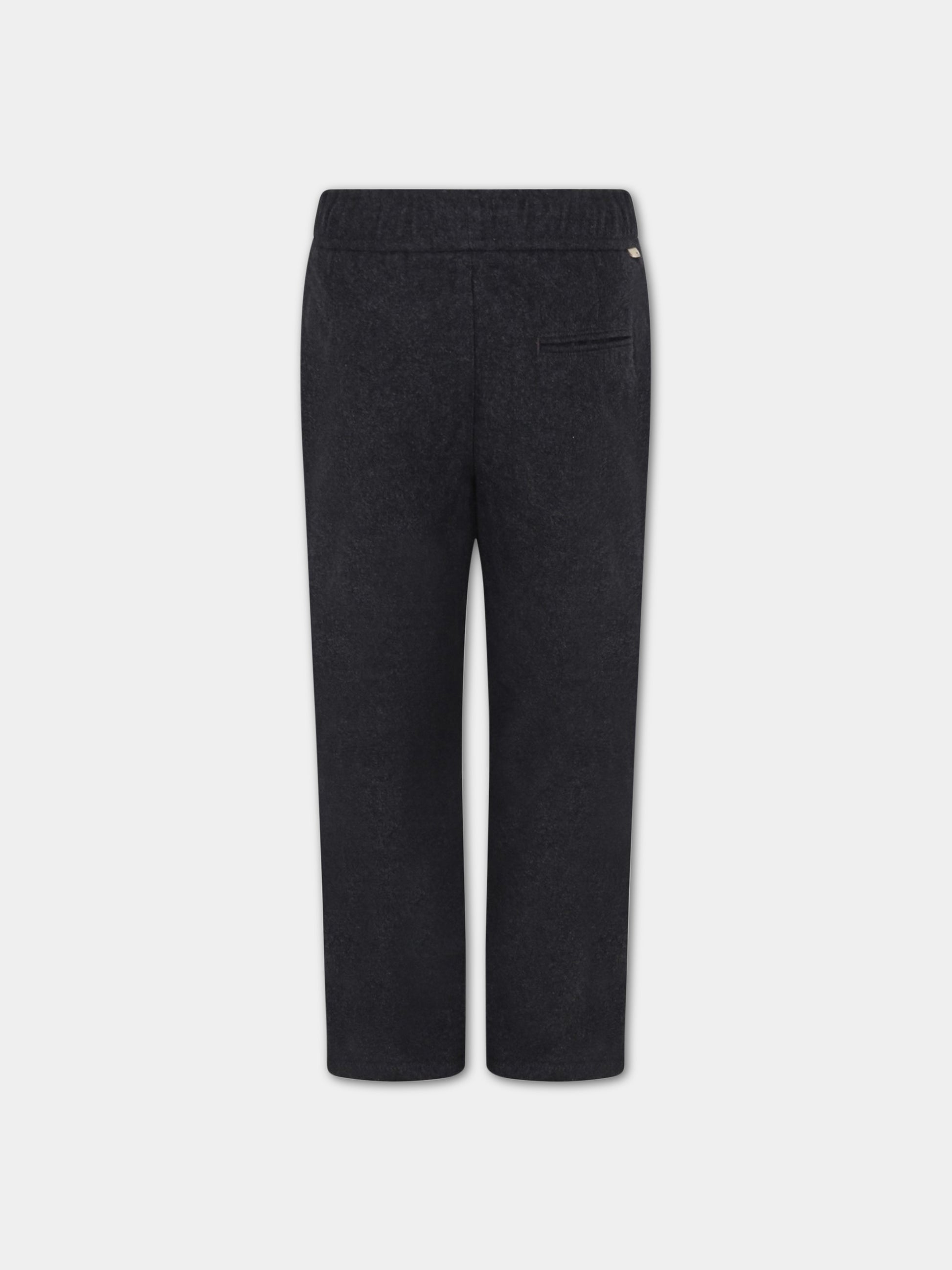 Pantalone grigio per bambino,Bellerose,PHAREL22 F1751