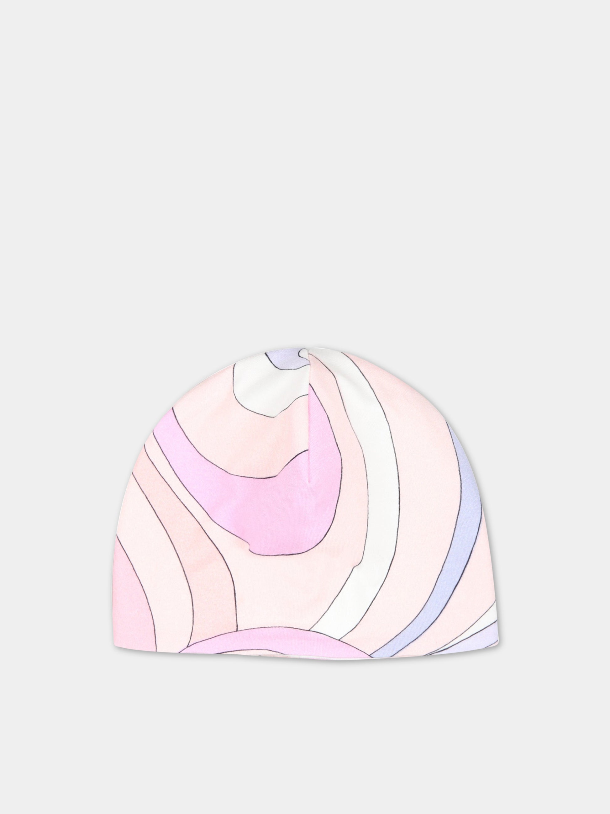 Set multicolor per neonata con logo,Emilio Pucci Junior,PSB020 J0262 500MC