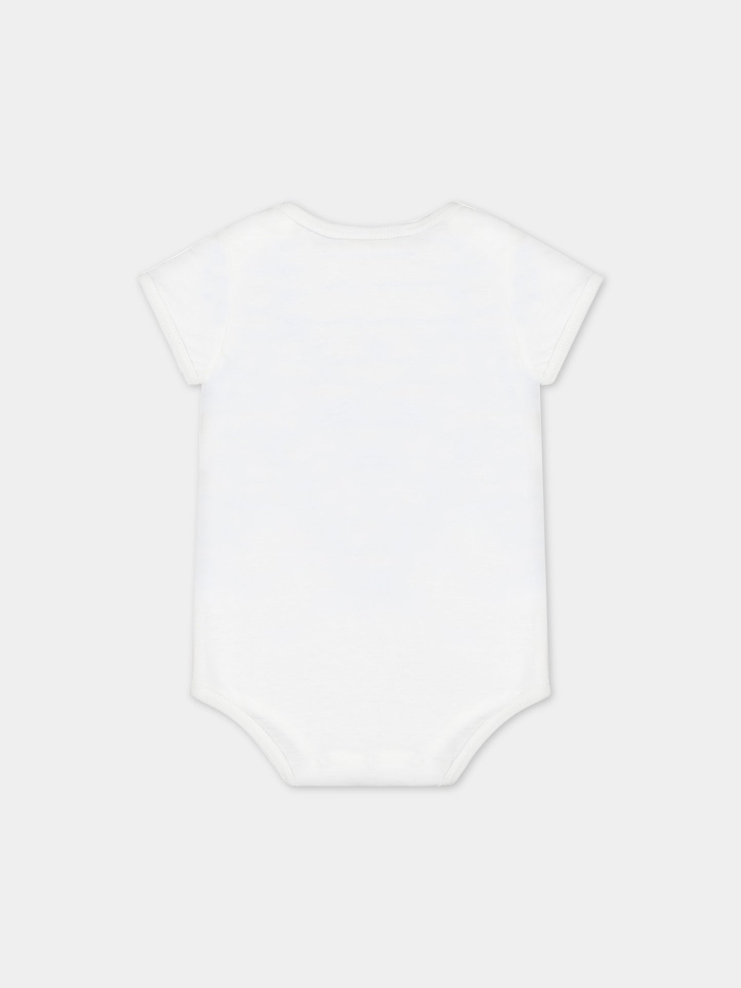 Set bianco per neonato con logo GG,Gucci Kids,516326 XJE31 9214
