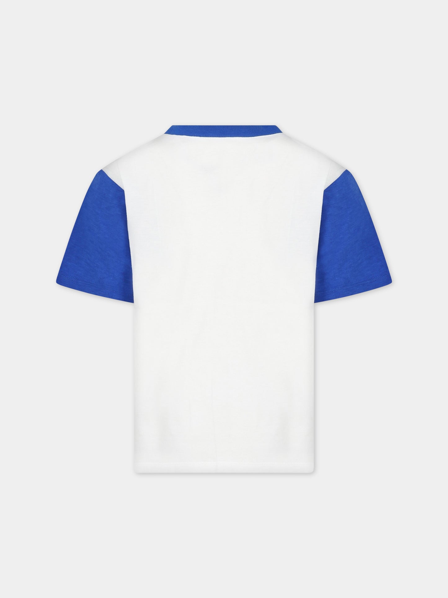 T-shirt multicolor per bambini con GG,Gucci Kids,586167 XJEY7 9061