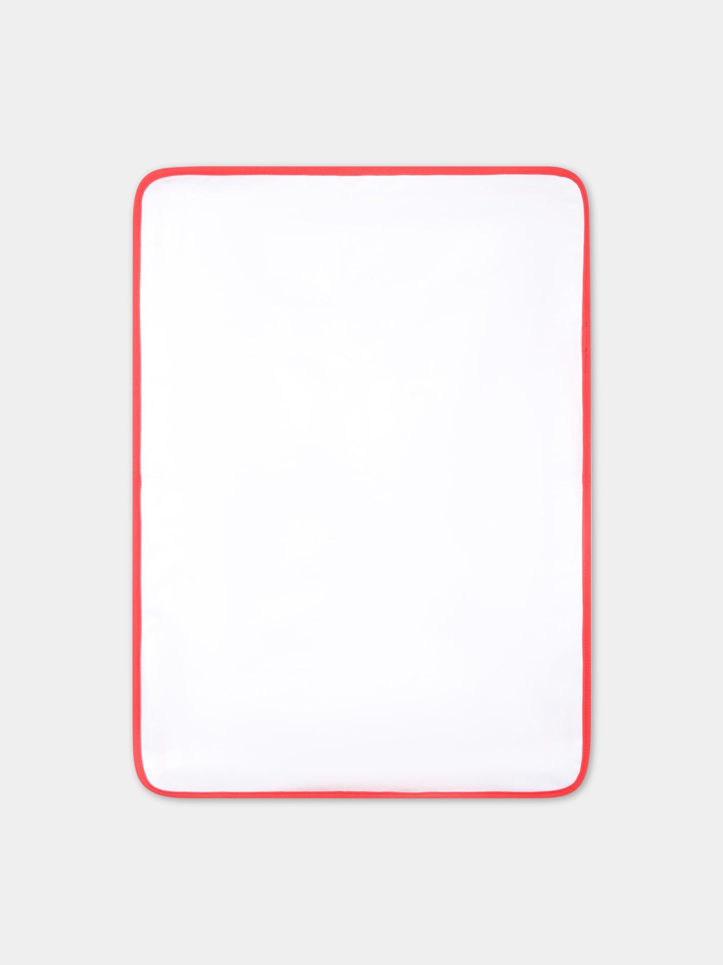 Borsa-mamma rossa per neonati con Teddy Bear,Moschino Kids,MRX03A LDA25 50109